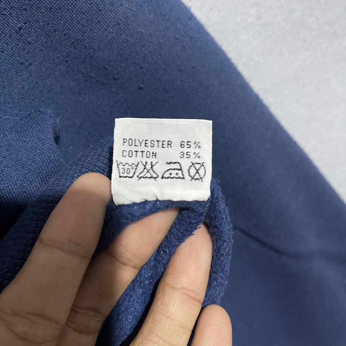 Polo Ralph Lauren Vintage 1990s Polo by Ralph Lauren Crewneck Sweatshirt Size US L / EU 52-54 / 3 - 8 Thumbnail