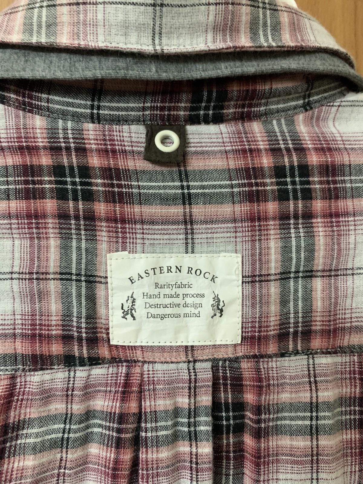 Japanese Brand × PPFM PPFM flanel shirt Size US M / EU 48-50 / 2 - 7 Thumbnail