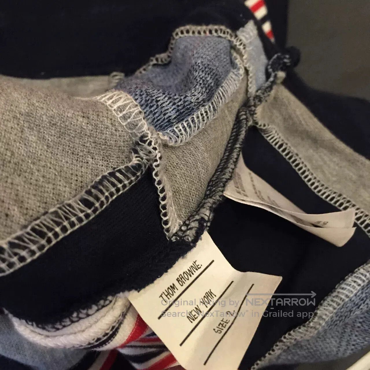 Thom Browne thom browne patchwork cardigan in good condition. Size US S / EU 44-46 / 1 - 7 Thumbnail