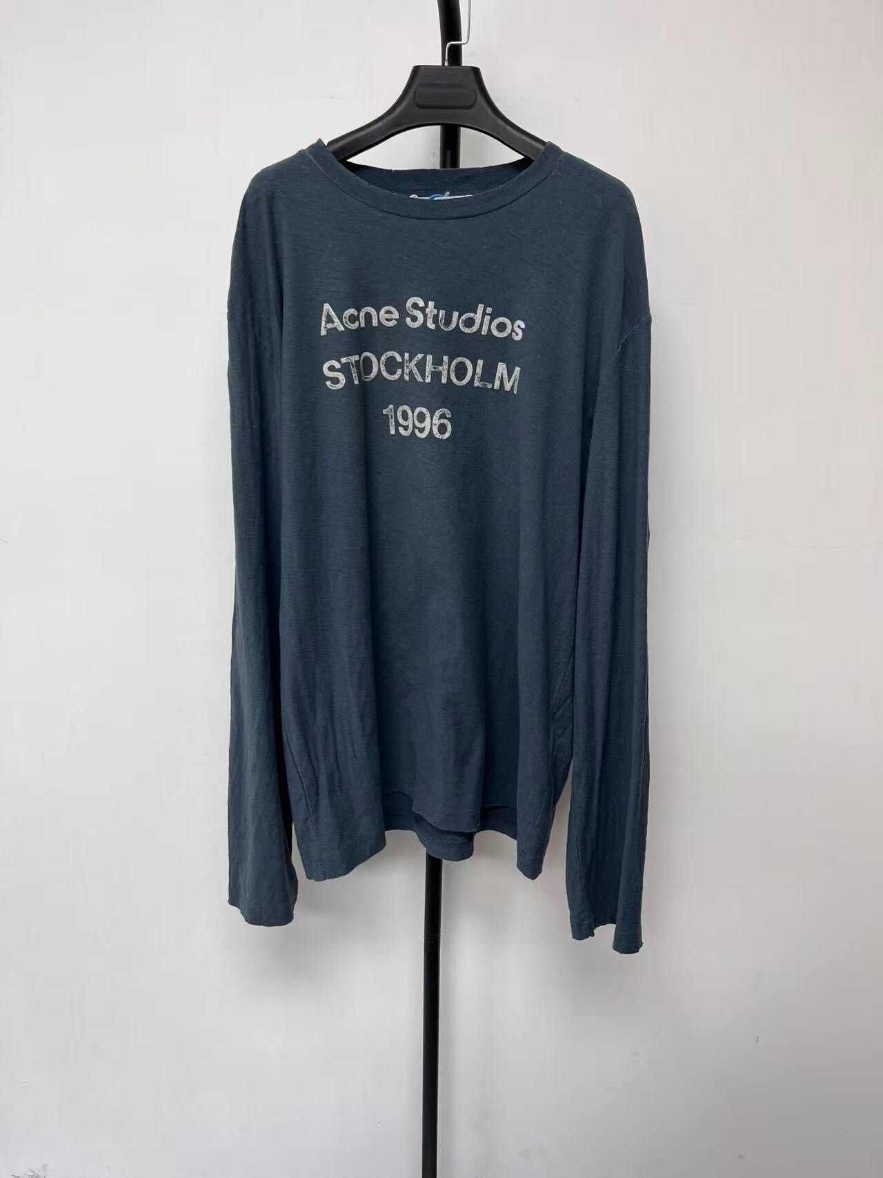 Acne Studios Acne Studios 1996 Letter Print Oversized T-shirt Size US L / EU 52-54 / 3 - 1 Thumbnail