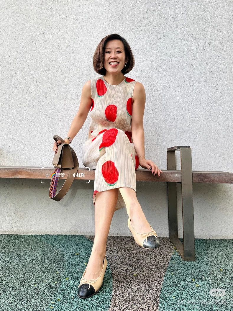 Issey Miyake Issey Miyake A round-neck dress featuring Fukuoka fruits Size L / US 10 / IT 46 - 2 Thumbnail