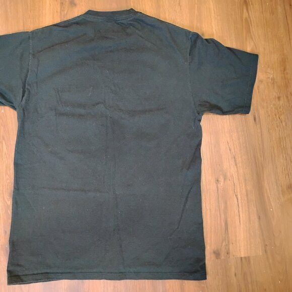 Jerzees DS Vintage 90s Oregon Cowboy Bronco Horseback T-Shirt Size US L / EU 52-54 / 3 - 6 Thumbnail