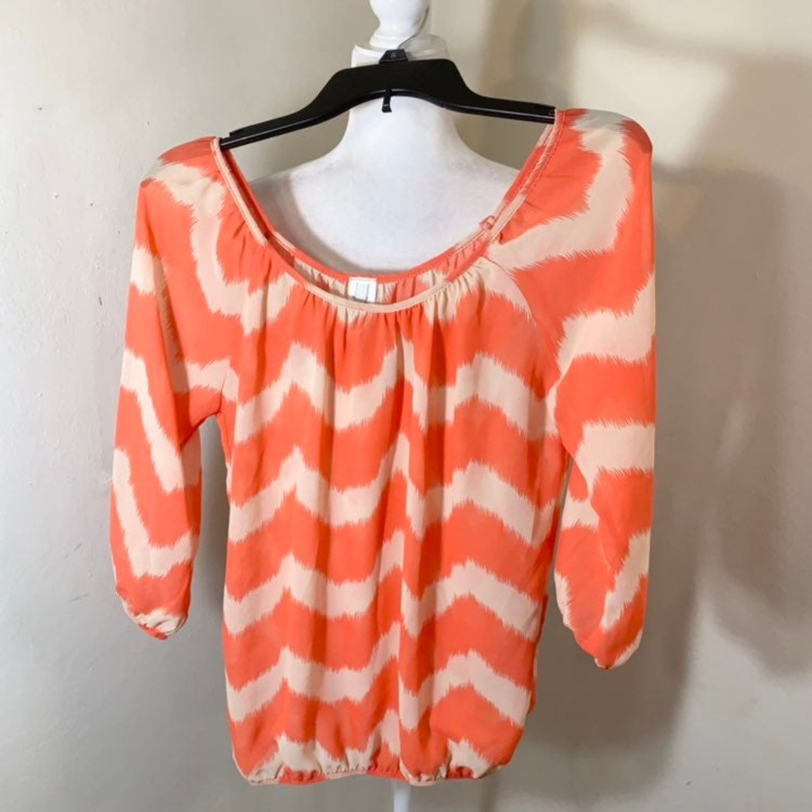 Other Orange blouses for women size S Size S / US 4 / IT 40 - 1 Thumbnail