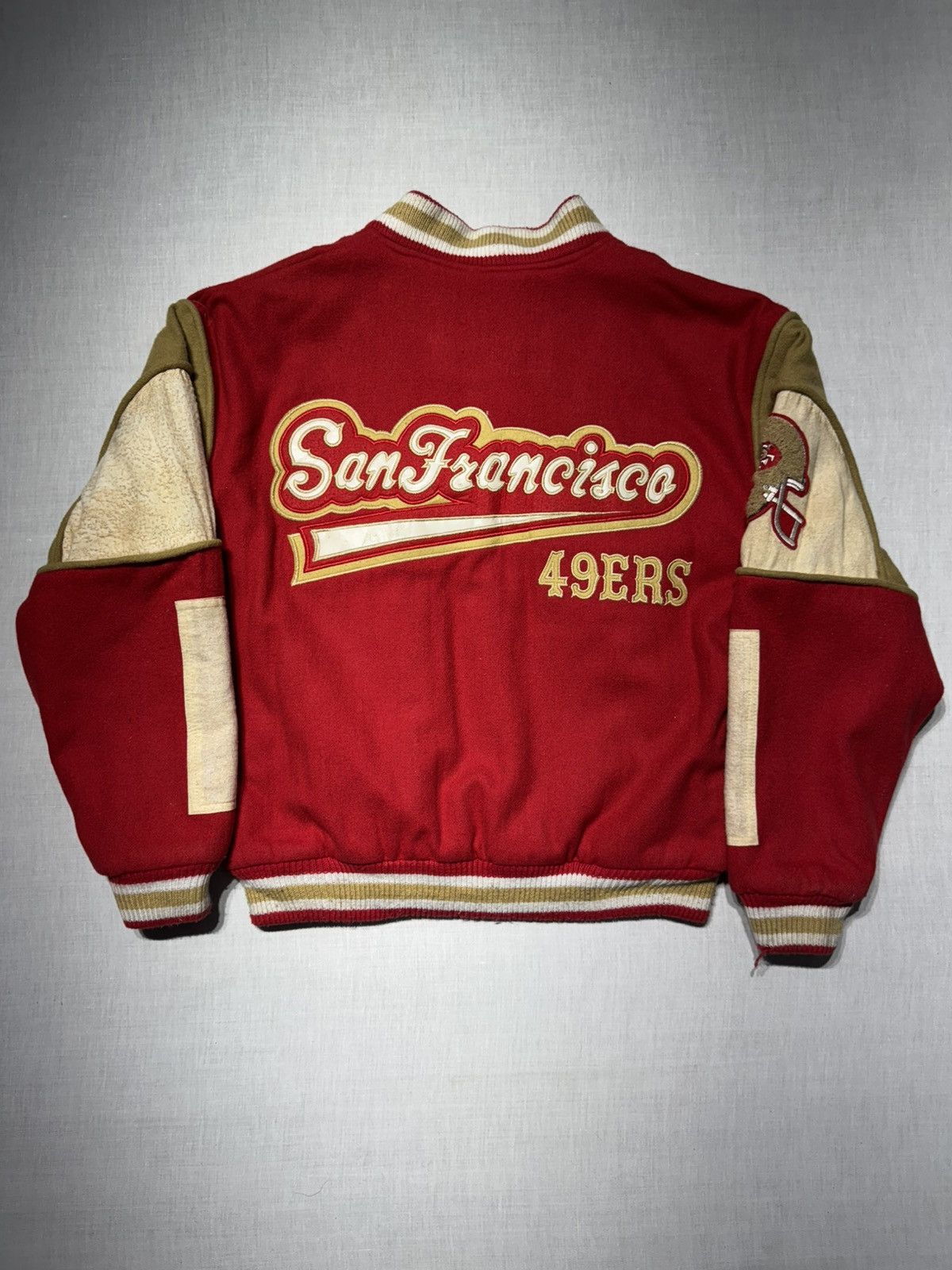 NFL VINTAGE CAMPRI SANFRANCISCO 49’ERS VASRISTY JACKET 🔴🚀 Size US M / EU 48-50 / 2 - 10 Thumbnail