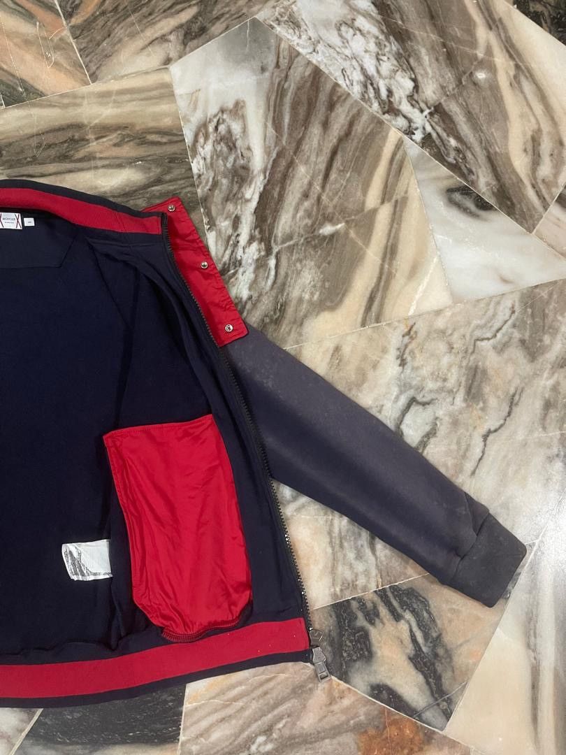 Moncler Vintage Moncler Gamme Bleu Jacket Sun Faded Size US M / EU 48-50 / 2 - 17 Thumbnail