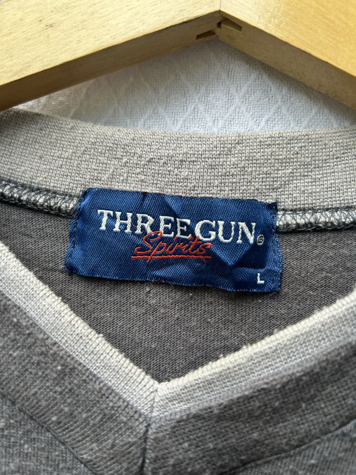 Japanese Brand Threegun sukajan dragon spirits t shirt Size US L / EU 52-54 / 3 - 6 Thumbnail