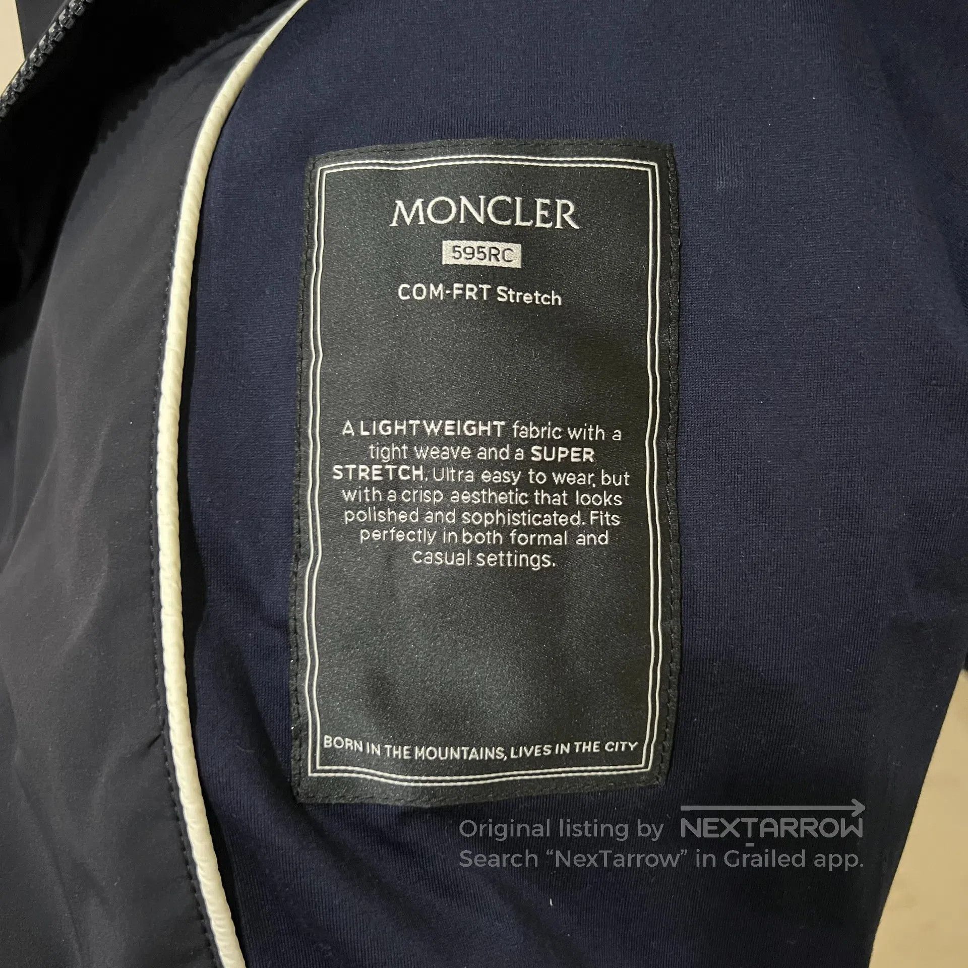 Moncler Moncler Laita Two-pocket casual jacket coat| Size US L / EU 52-54 / 3 - 4 Thumbnail