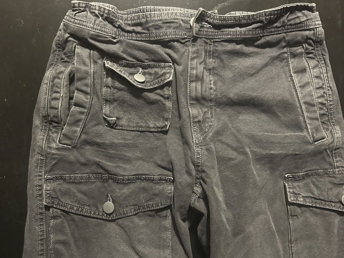 Zara Zara cargo washed pants size L Size US 32 / EU 48 - 2 Thumbnail