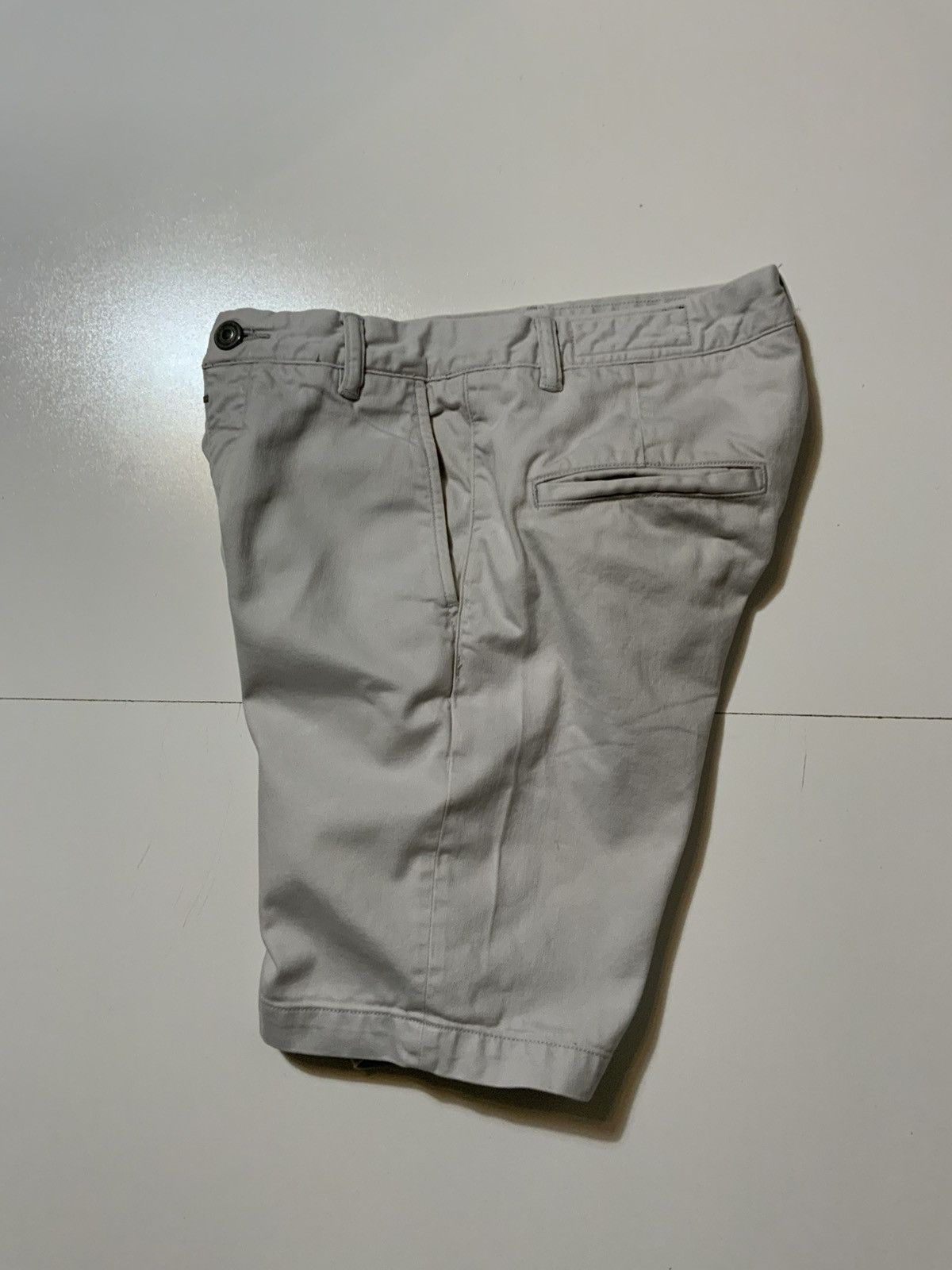 Allsaints $105 Allsaints Mitre Deck Fit Chino Button Fly Shorts Size US 28 / EU 44 - 5 Thumbnail