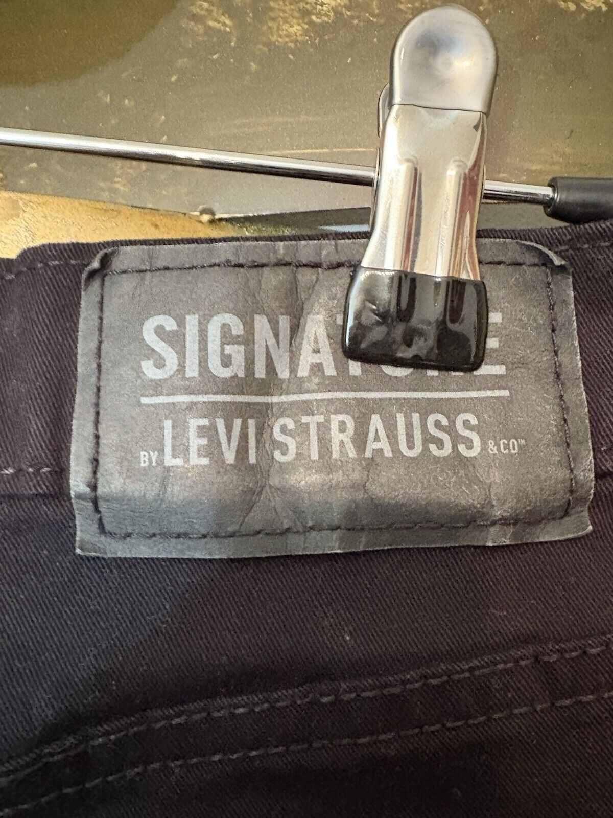 Levi's Levis Strauss Jeans 32X32 Athletic Straight Stretch Size US 32 / EU 48 - 5 Thumbnail