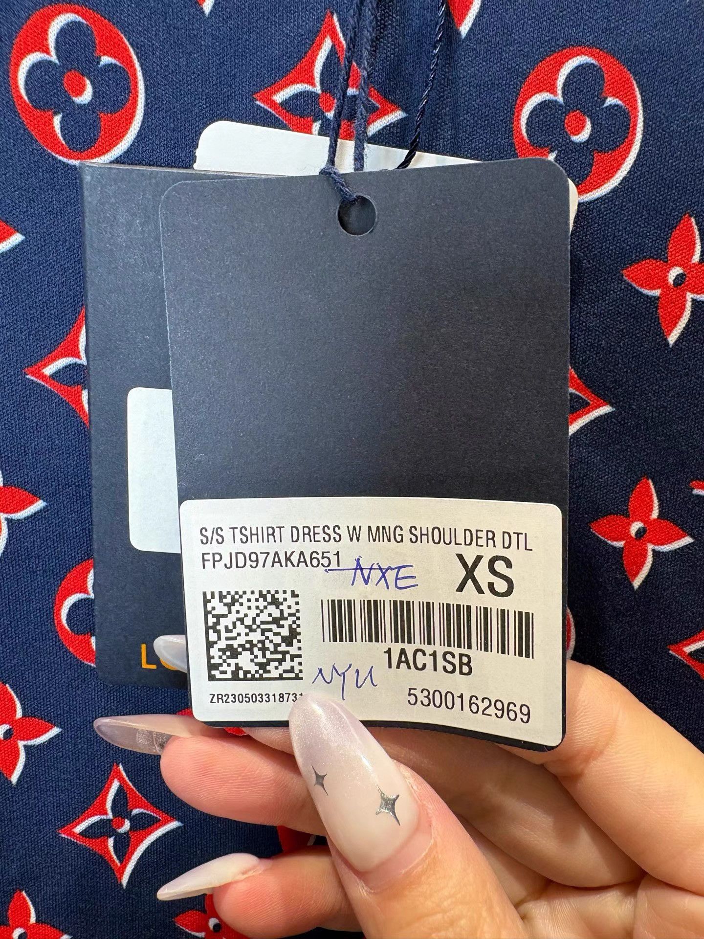 Louis Vuitton Louis Vuitton FW23 All-over Logo Print Pullover Dress K36 Size XS / US 0-2 / IT 36-38 - 5 Thumbnail