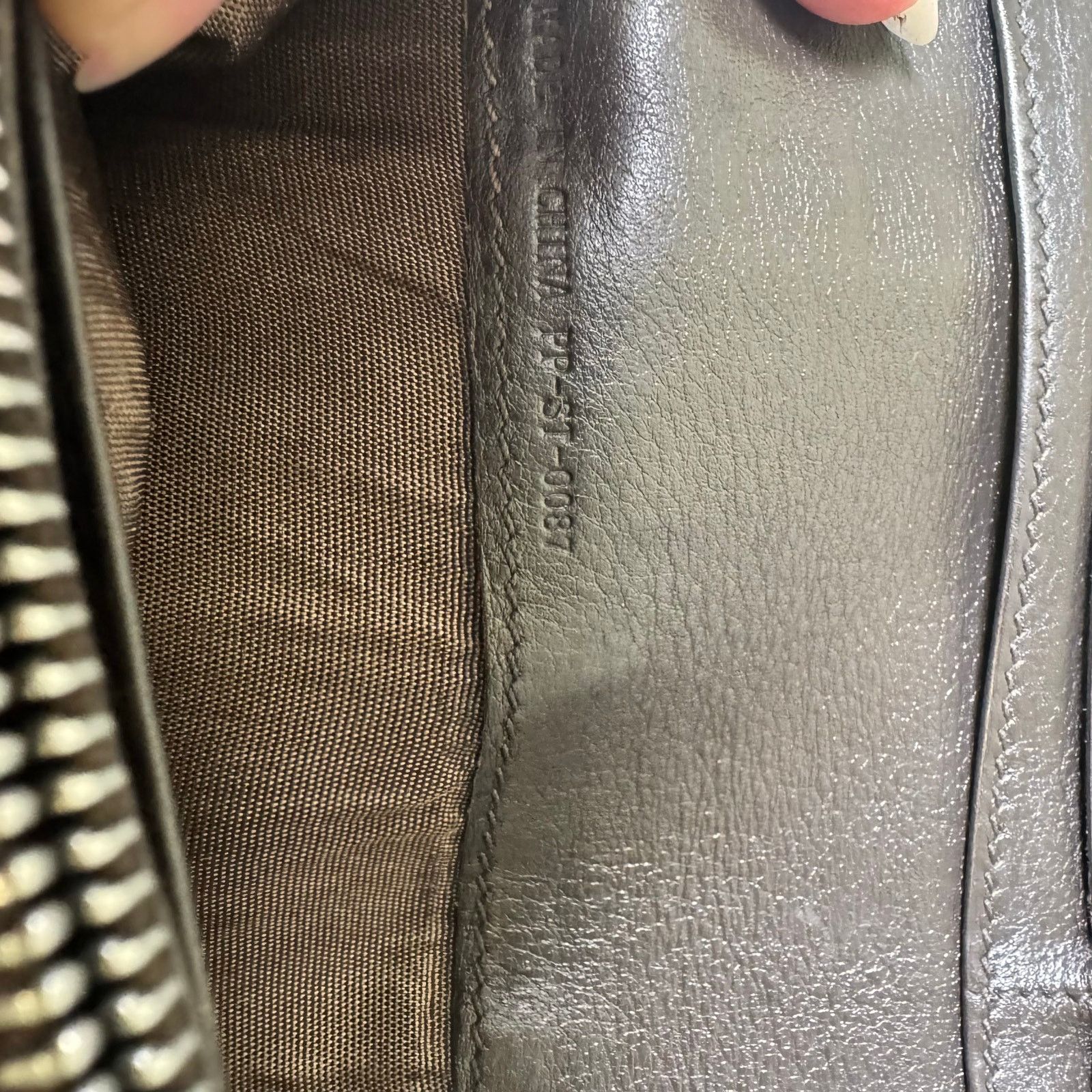 Celine Celine Leather and fabric Monogram long wallet Size ONE SIZE - 11 Thumbnail