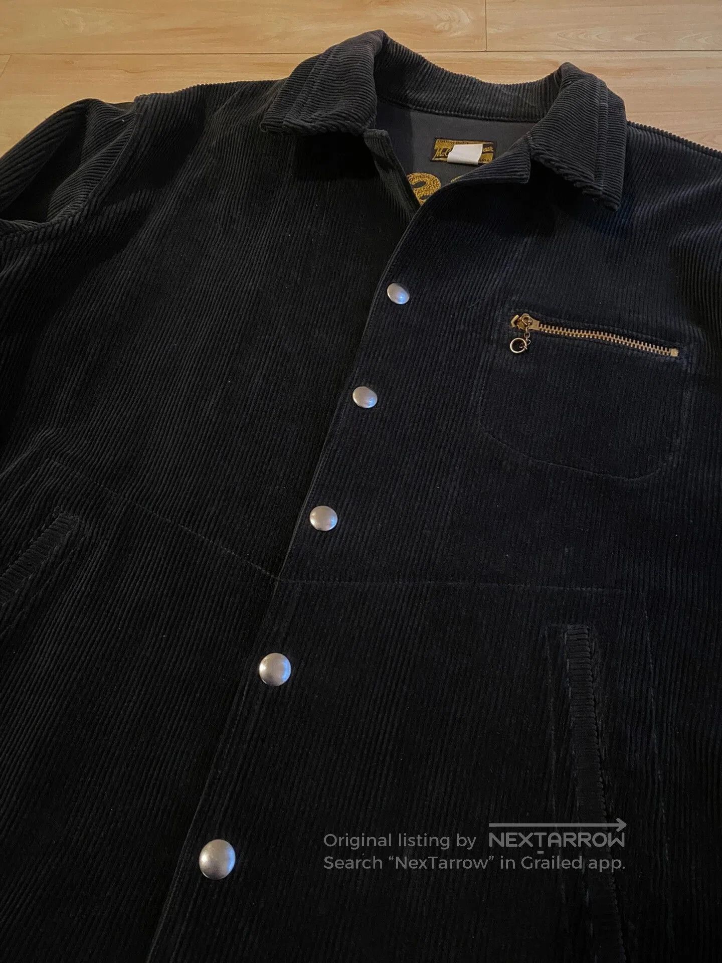 The Real McCoy's The Real McCoy Embroidered Jacket. Size US M / EU 48-50 / 2 - 5 Thumbnail