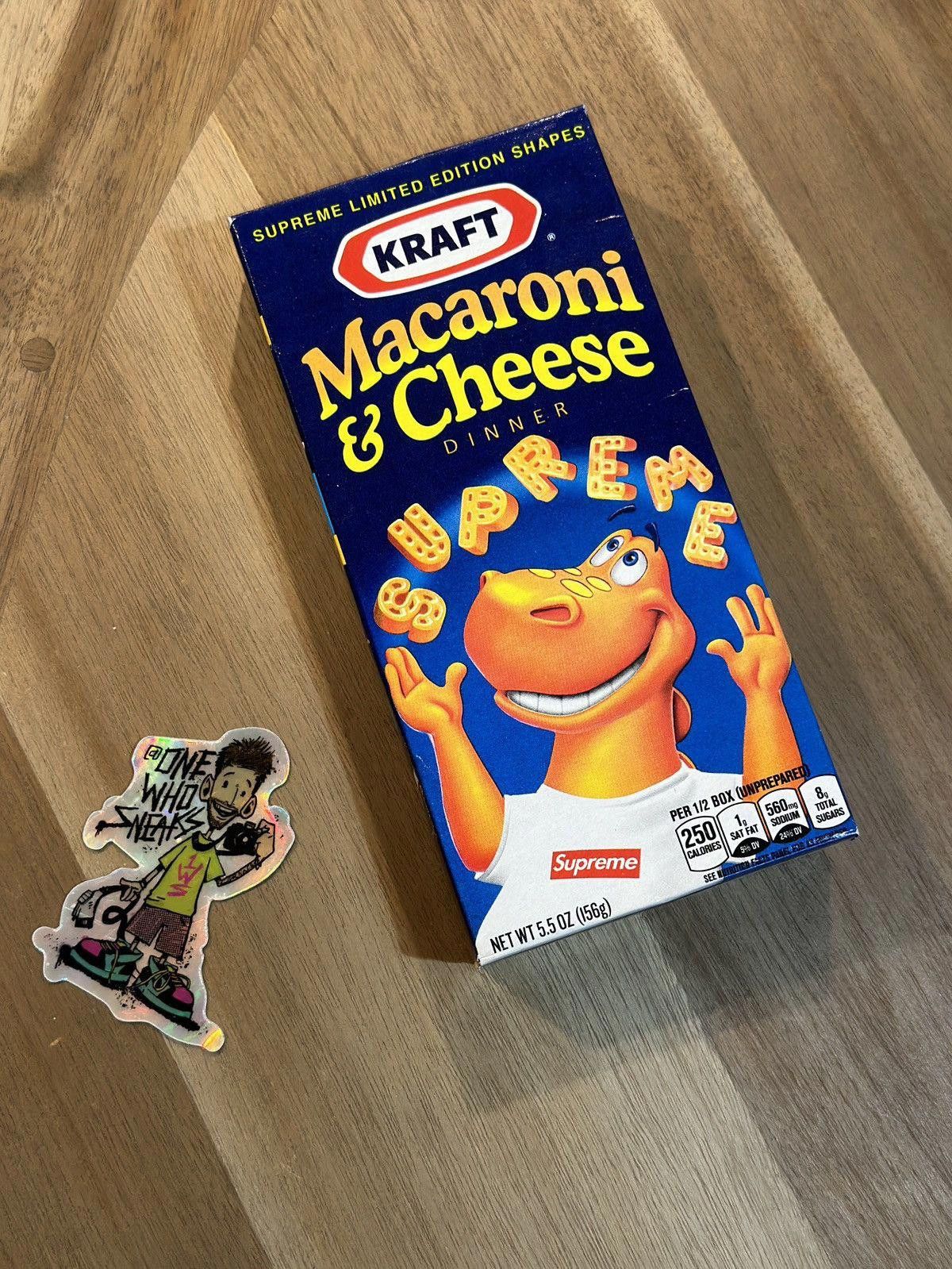 Supreme Supreme x Kraft Macaroni & Cheese Size ONE SIZE - 3 Thumbnail