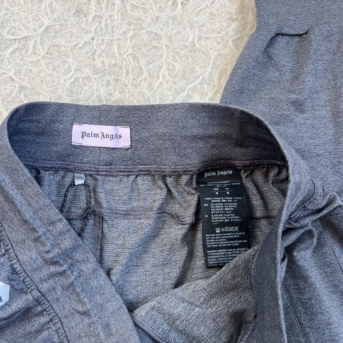 Palm Angels × Under Armour Palm Angels X Under Armour Grey Jogger Pants (M) Size US 30 / EU 46 - 3 Thumbnail