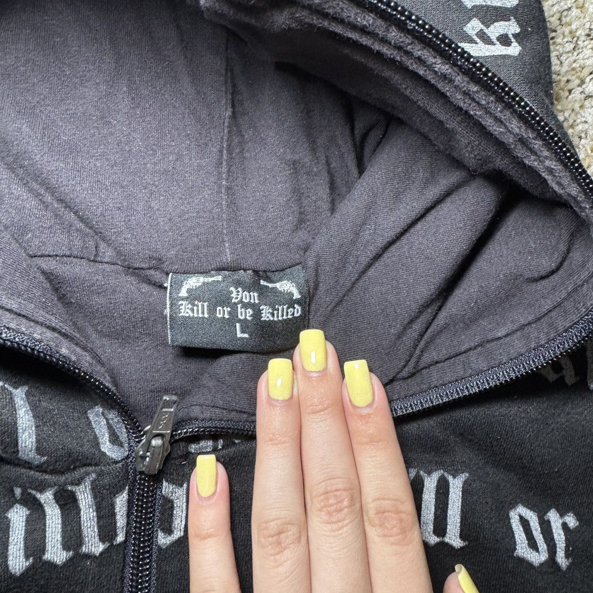 Other Kill or be killed full zip Size US L / EU 52-54 / 3 - 4 Thumbnail