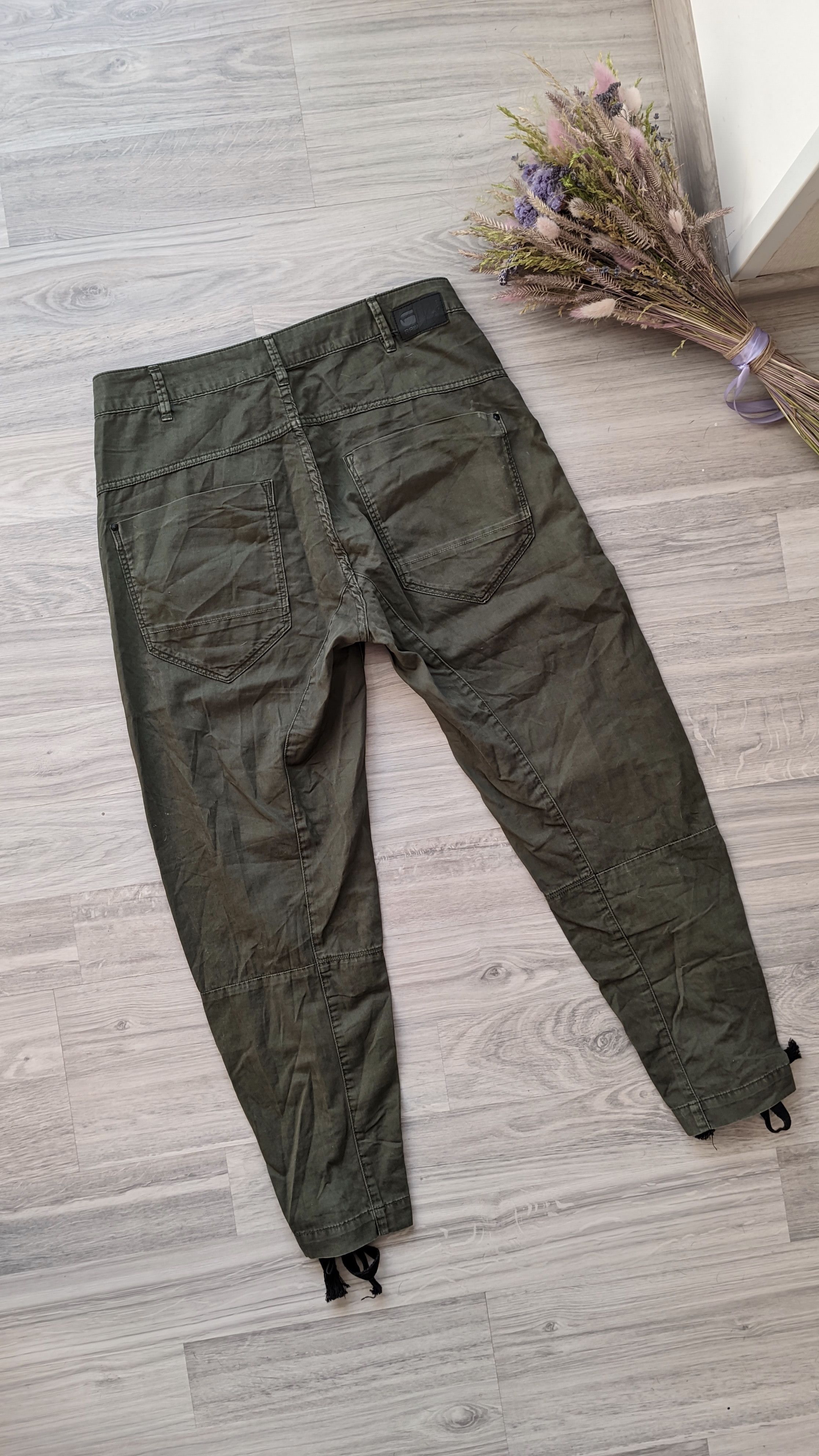 G-Star × If Six Was Nine × Le Grande Bleu (L.G.B.) G-Star Raw army radar strap loose taperered military pants Size 26" / US 2 / IT 38 - 3 Thumbnail