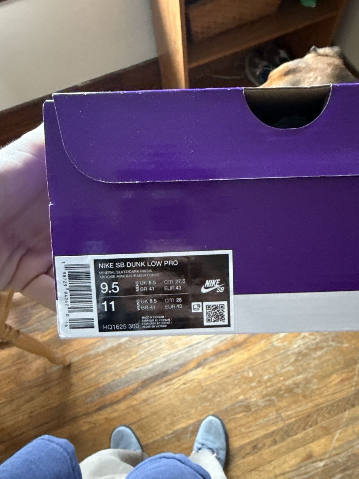 Nike SB Nike Sb dunk low Mineral Slate (TRADE) Size US 9.5 / EU 42-43 - 6 Thumbnail