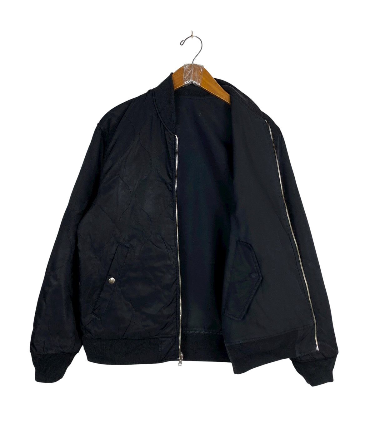 Beams Japan Rare‼️ Beams M-1 Style Reversible Bomber Jacket Size US M / EU 48-50 / 2 - 1 Thumbnail