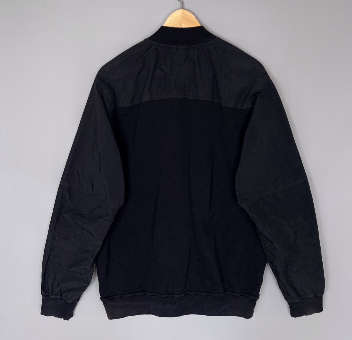 Massimo Osti × Stone Island × Stone Island Shadow Project 🔥Rare STONE ISLAND SHADOW PROJECT Cotton Nylon Zip Jacket Size US L / EU 52-54 / 3 - 2 Thumbnail