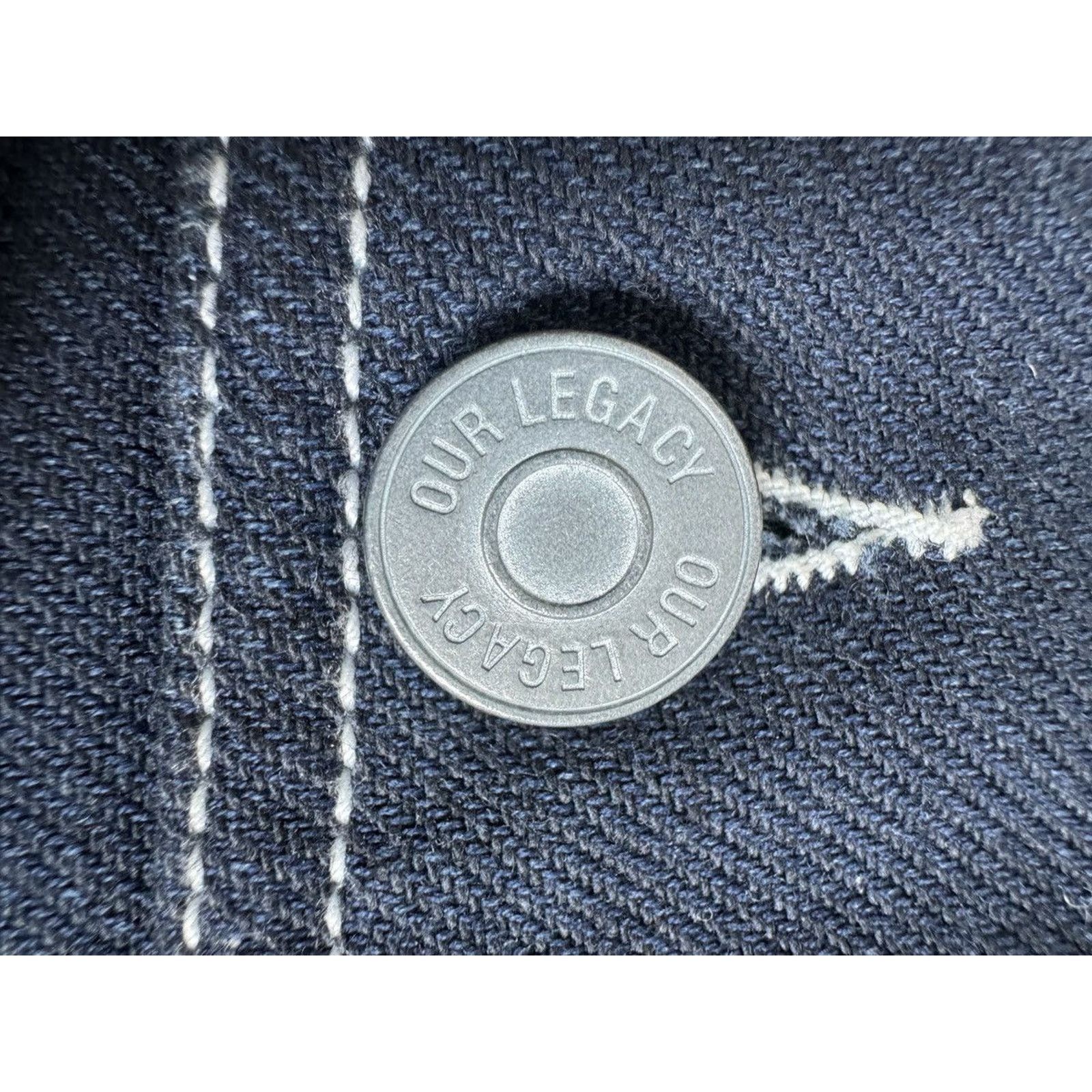 Our Legacy Our Legacy SS16 Workwear Denim jacket Size US S / EU 44-46 / 1 - 4 Thumbnail