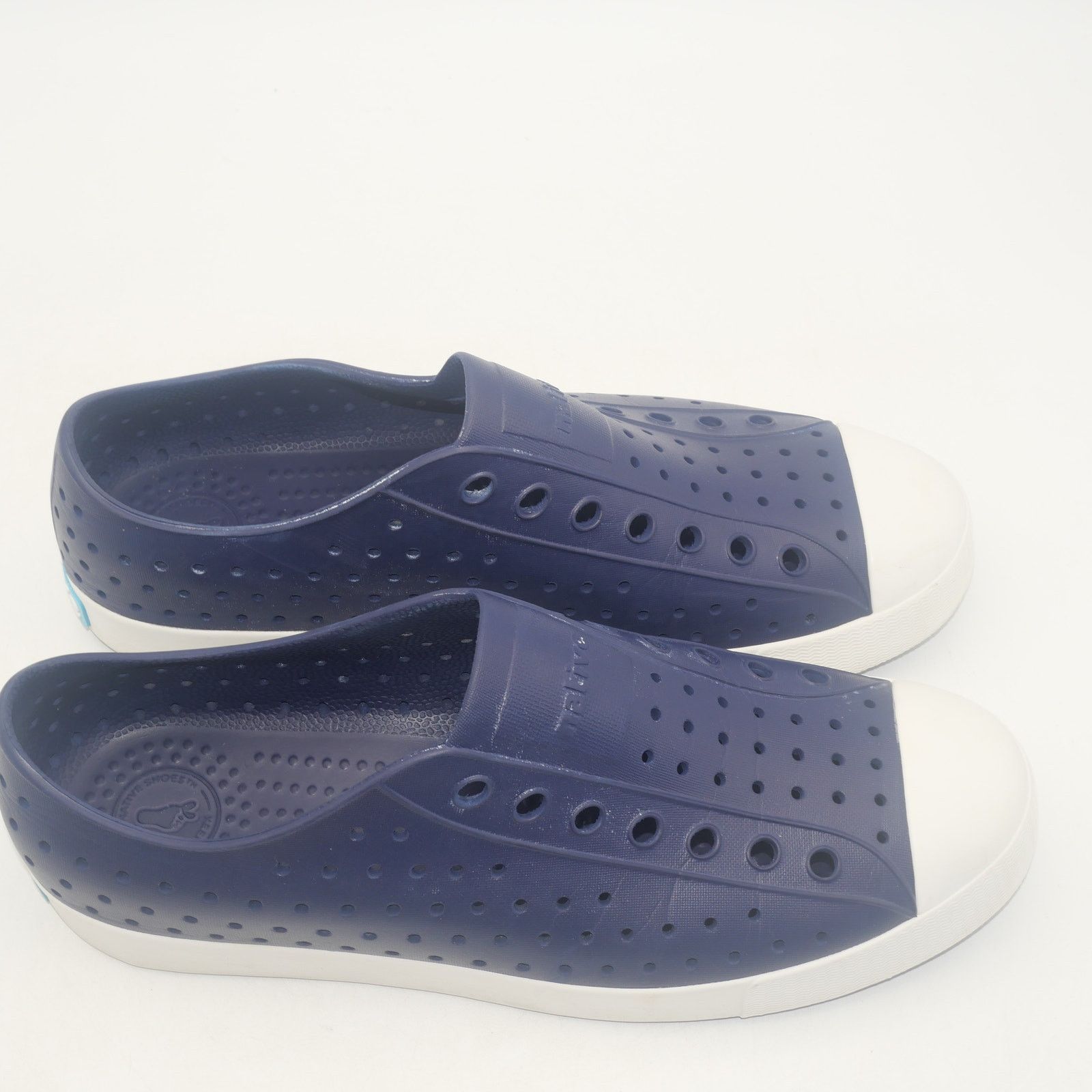 Native NEW Native Women's 11 Jefferson Water Shoes Regatta Blue Size US 11 / IT 41 - 4 Thumbnail