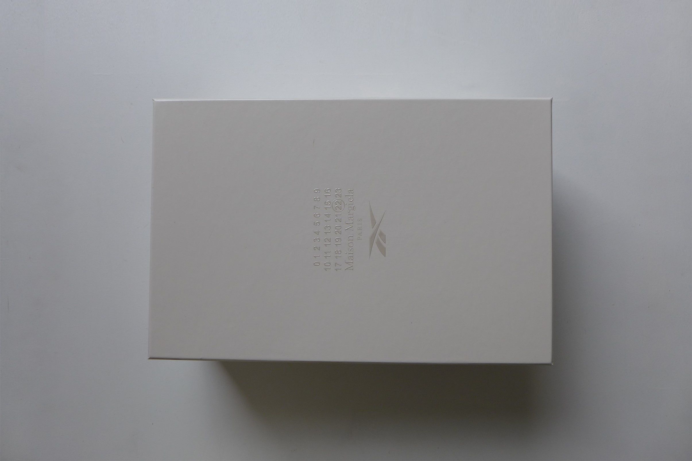 Maison Margiela × Reebok Magiela x Reebok Tabi White Classic Leather DQ Sneakers Size US 13 / EU 46 - 18 Thumbnail