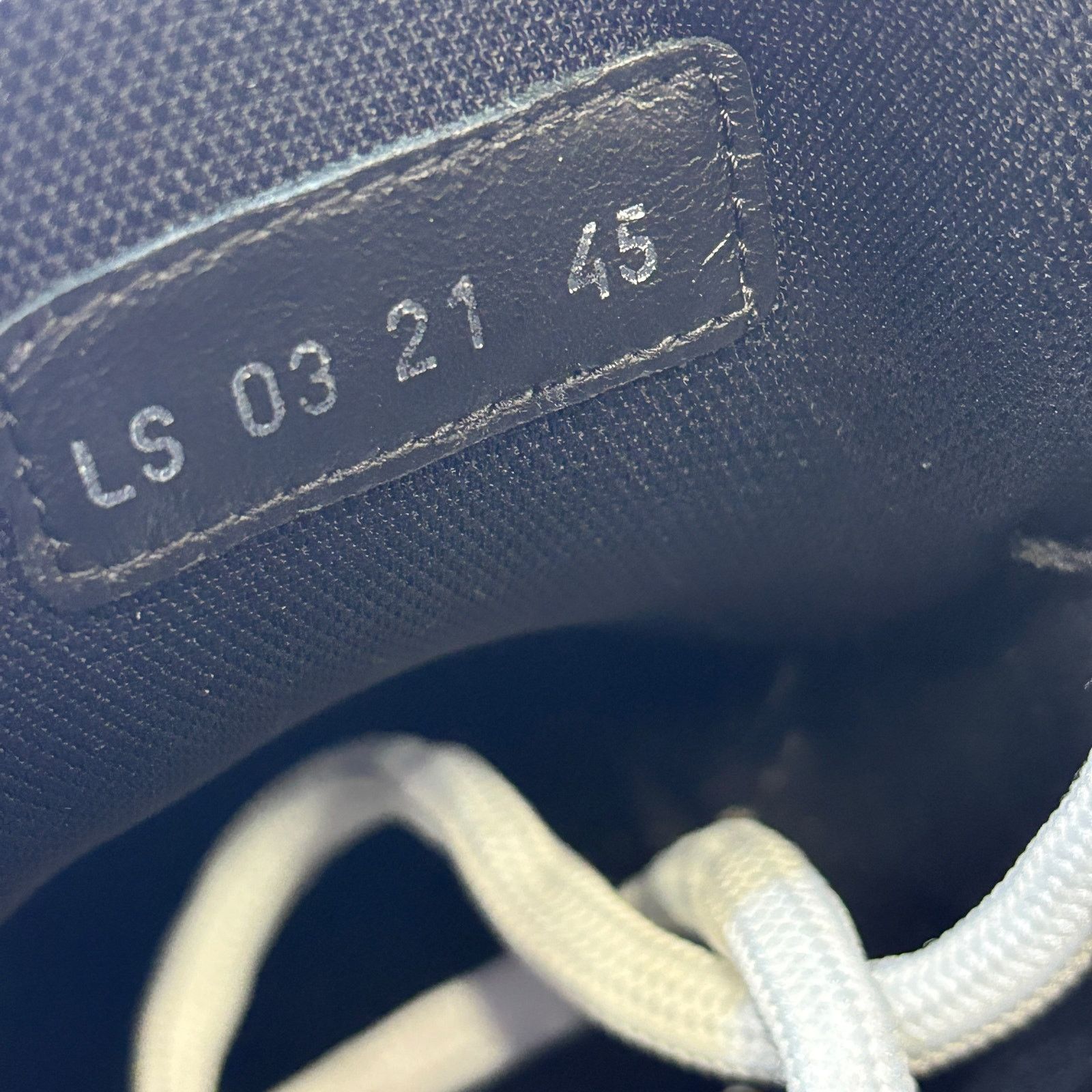 Dior Dior B22 Low Top Black Navy Sneakers | Size 45 (12US) Size US 12 / EU 45 - 7 Thumbnail