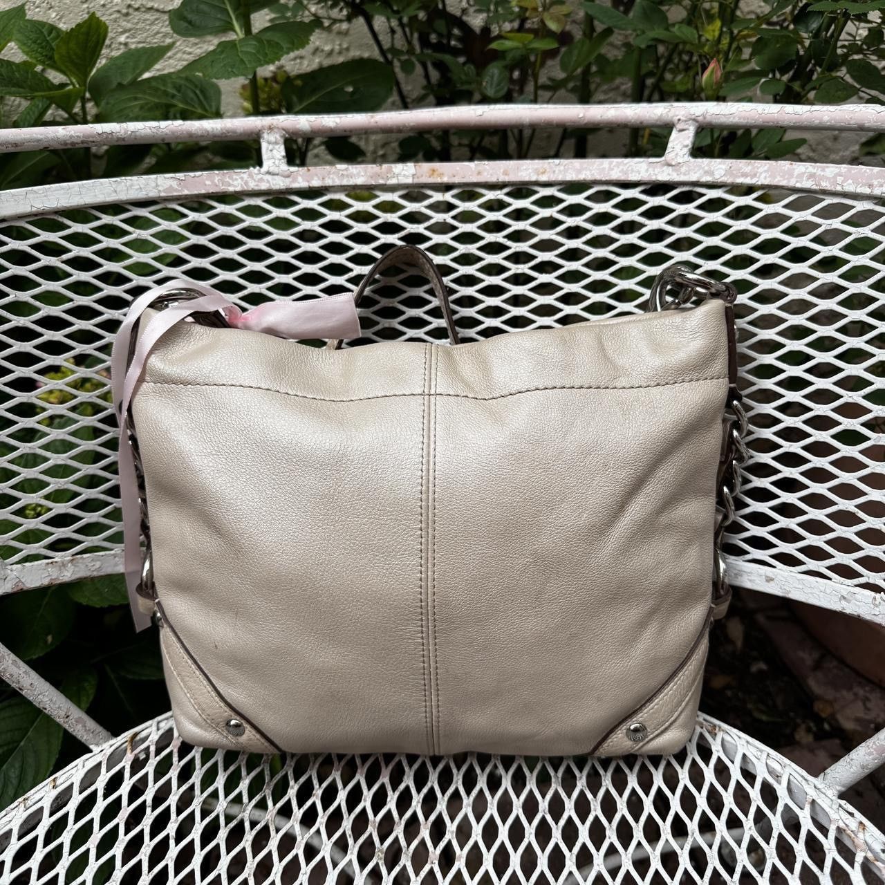 Coach Y2K Champagne Colored Coach Carly Hobo Bag Size ONE SIZE - 2 Thumbnail