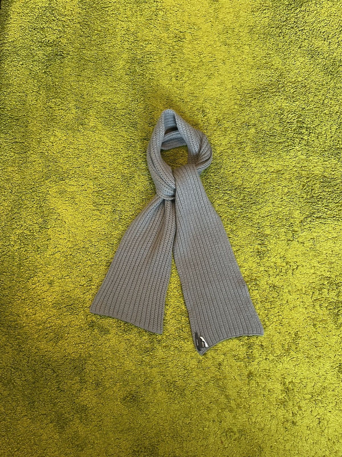 Designer × Gucci Gucci cashmere mohair blend ribbed scarf Size ONE SIZE - 1 Thumbnail
