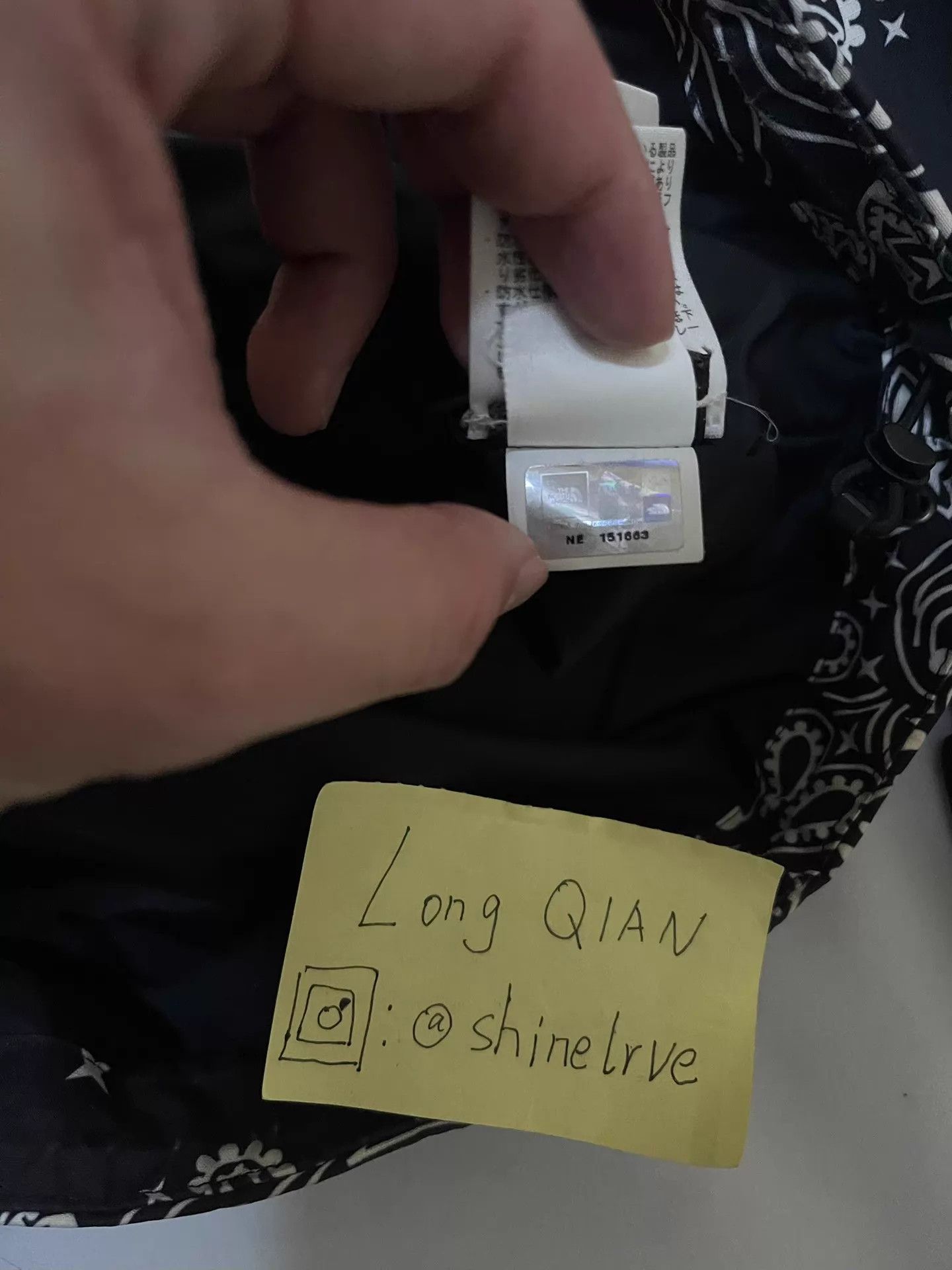 Supreme Supreme x TNF 14FW Black Cashew Jacket S Size US S / EU 44-46 / 1 - 6 Thumbnail