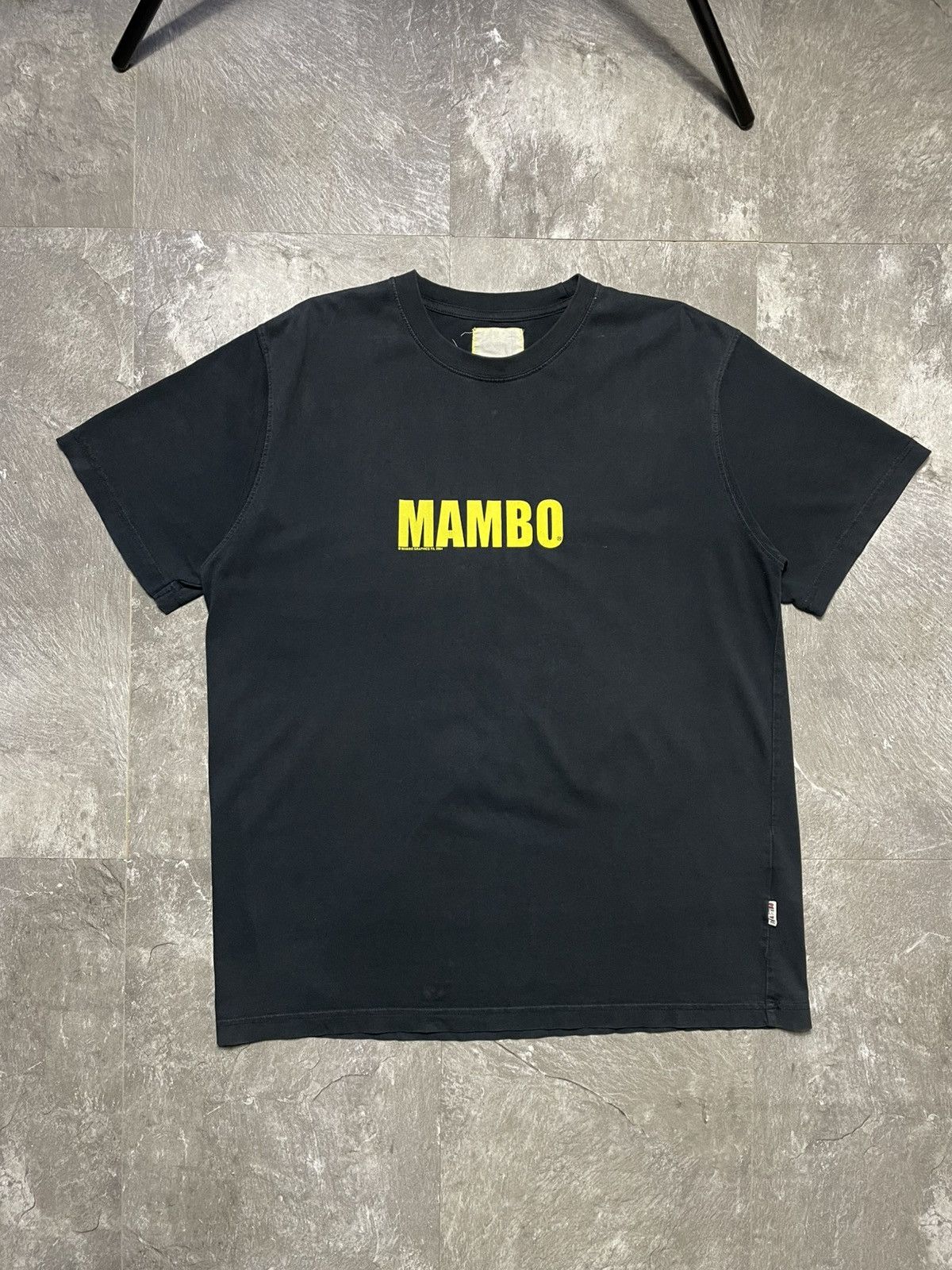 Mambo Mambo 2004 My Other T-Shirt is a Quicksilver Vintage Black Size US L / EU 52-54 / 3 - 4 Thumbnail