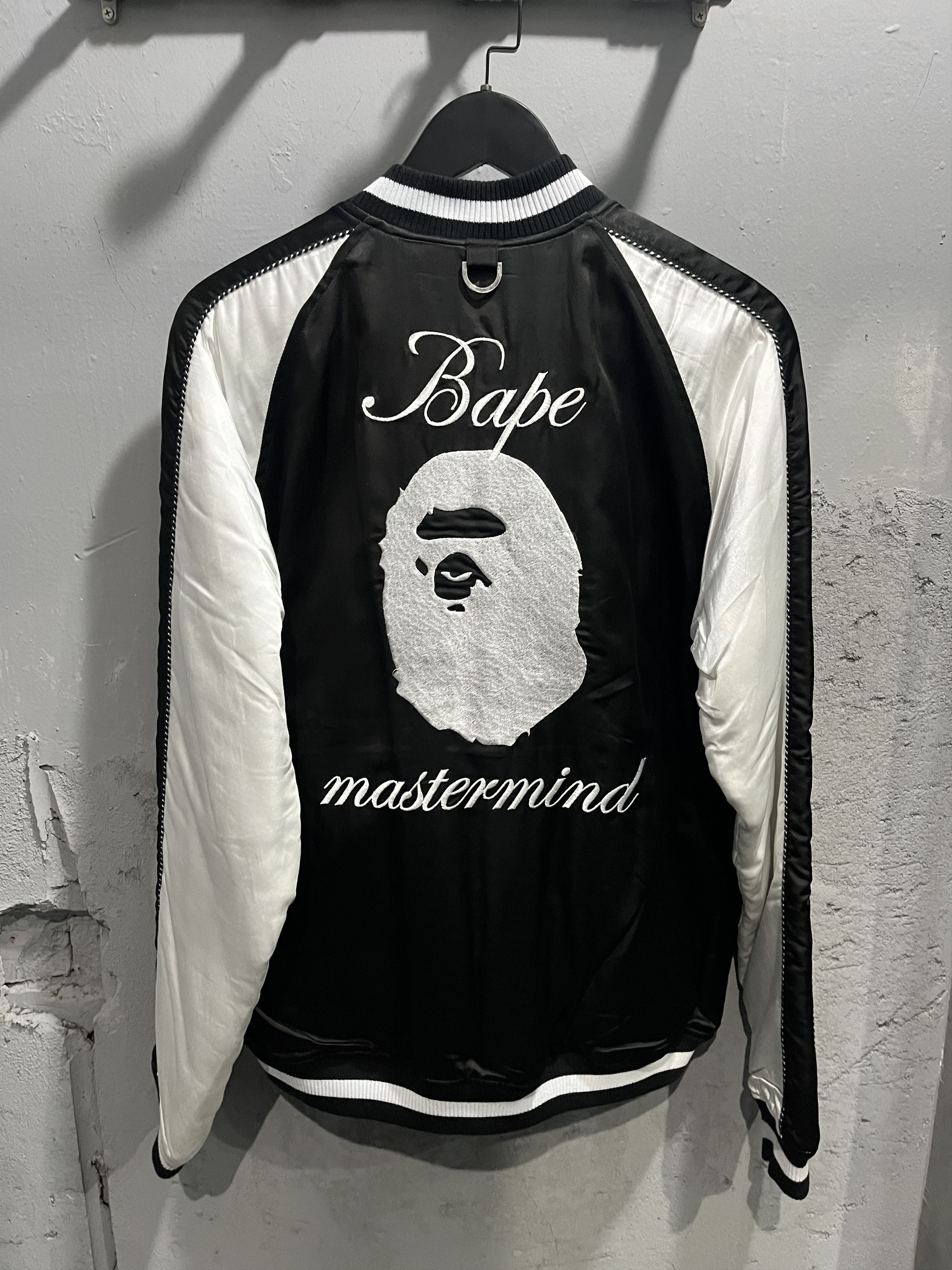 Bape × Mastermind Japan BAPE MASTERMIND SOUVENIR JACKET With OG all Size US L / EU 52-54 / 3 - 1 Thumbnail
