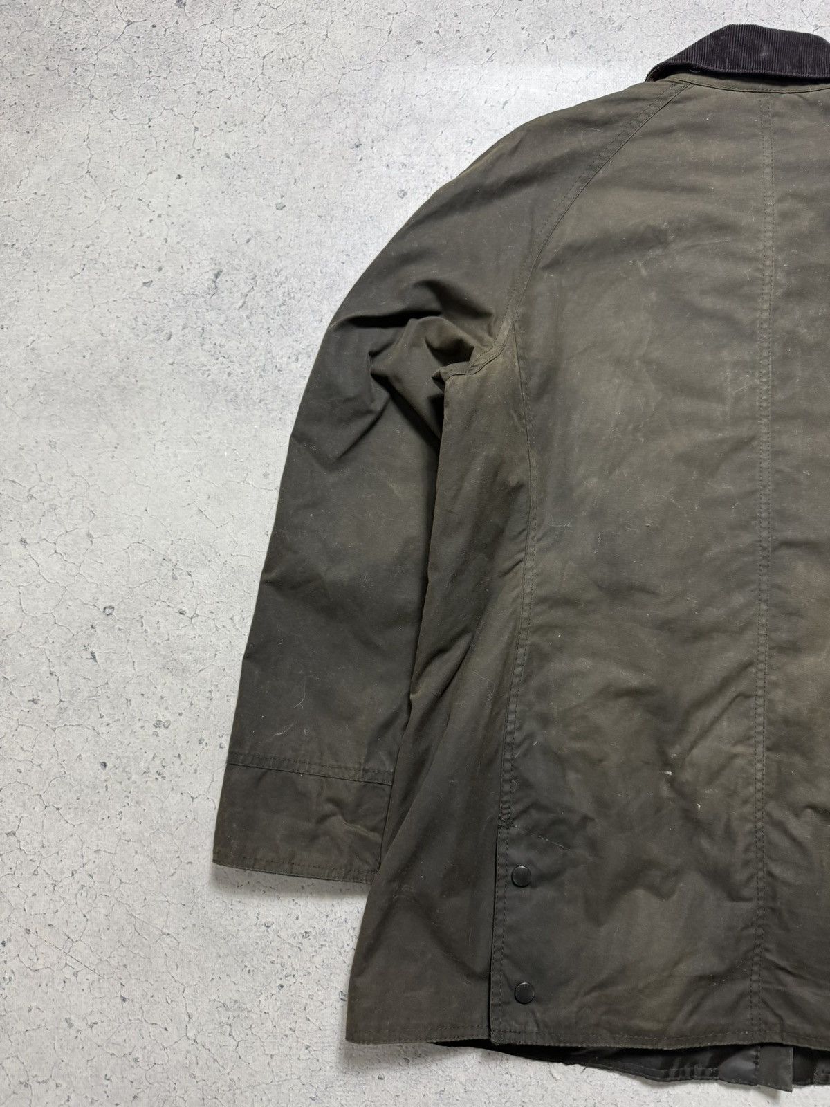 Barbour Barbour Beadnell Waxed Wax Jacket Size UK 16 Size XL / US 12-14 / IT 48-50 - 20 Thumbnail