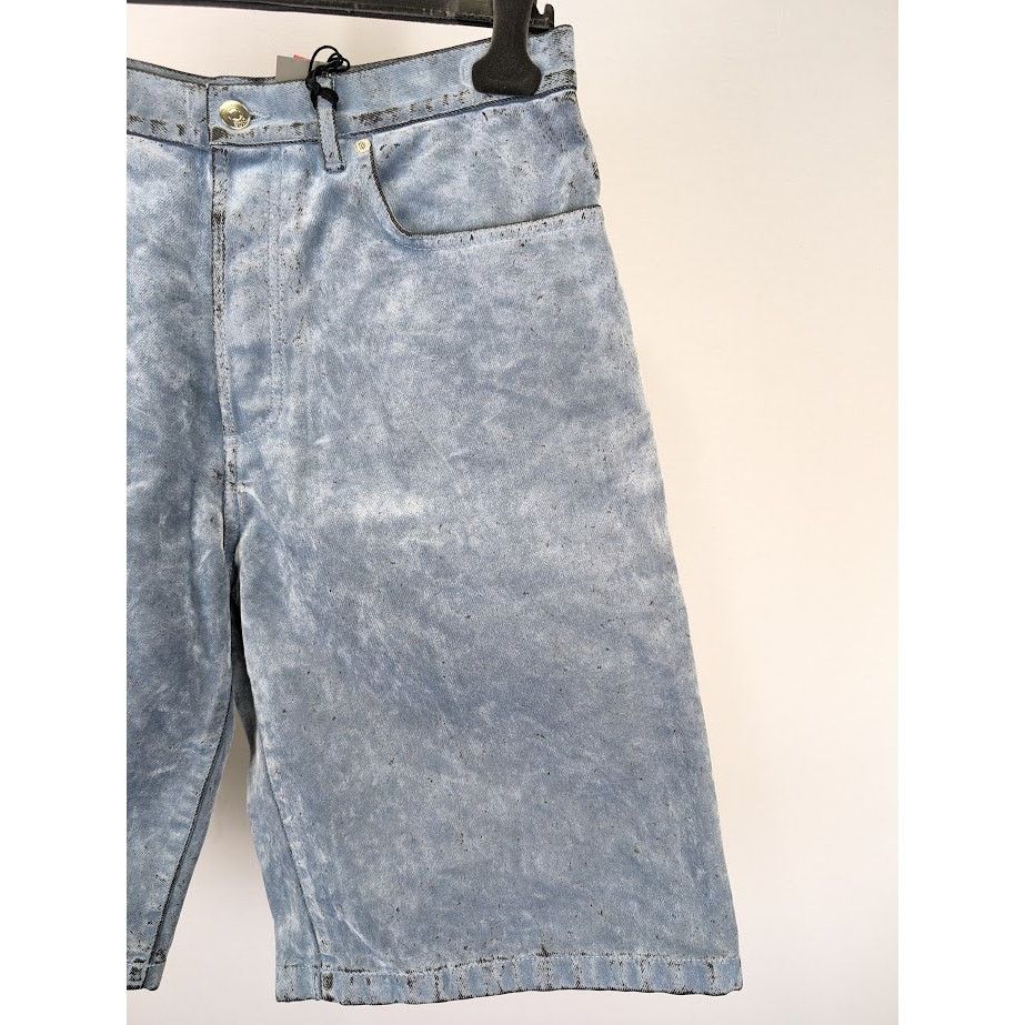 Dior × ERL o1rshd1 Co Det Etiq Short in Bleu Size US 32 / EU 48 - 5 Thumbnail