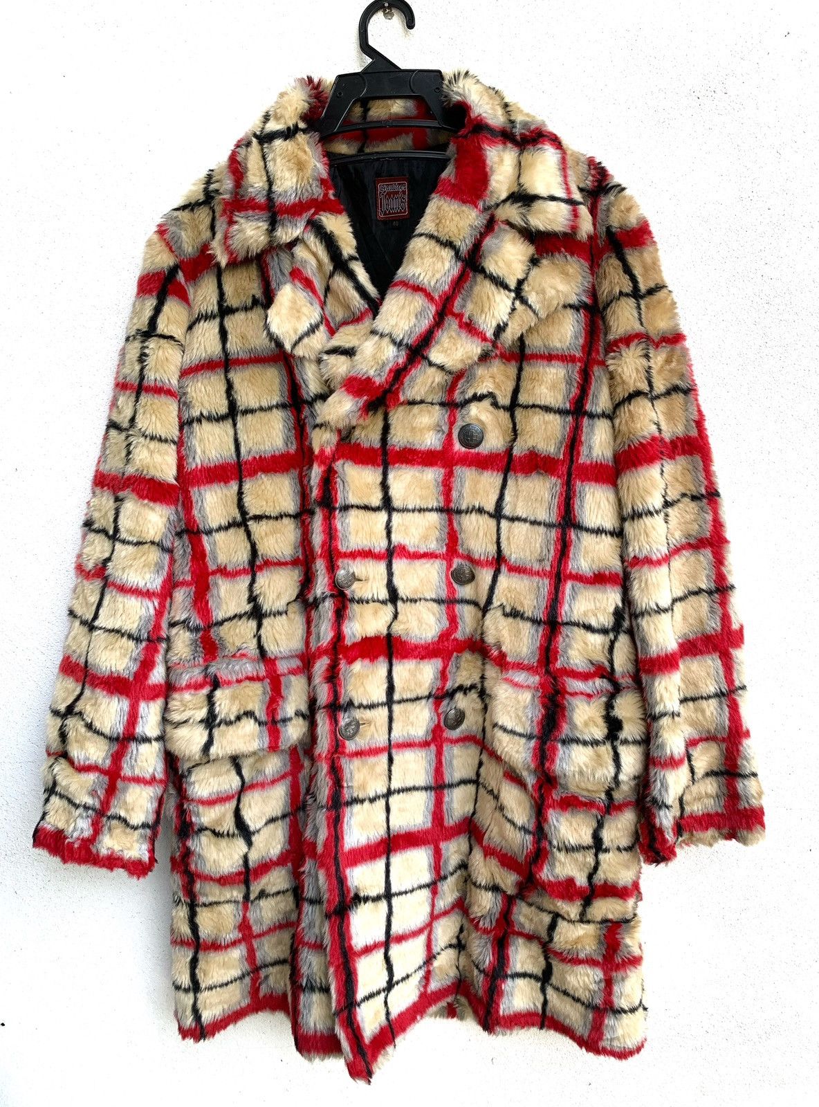 Jean Paul Gaultier Vintage Gaultier Jean's Mohair Trench coat.. Size S / US 4 / IT 40 - 1 Thumbnail