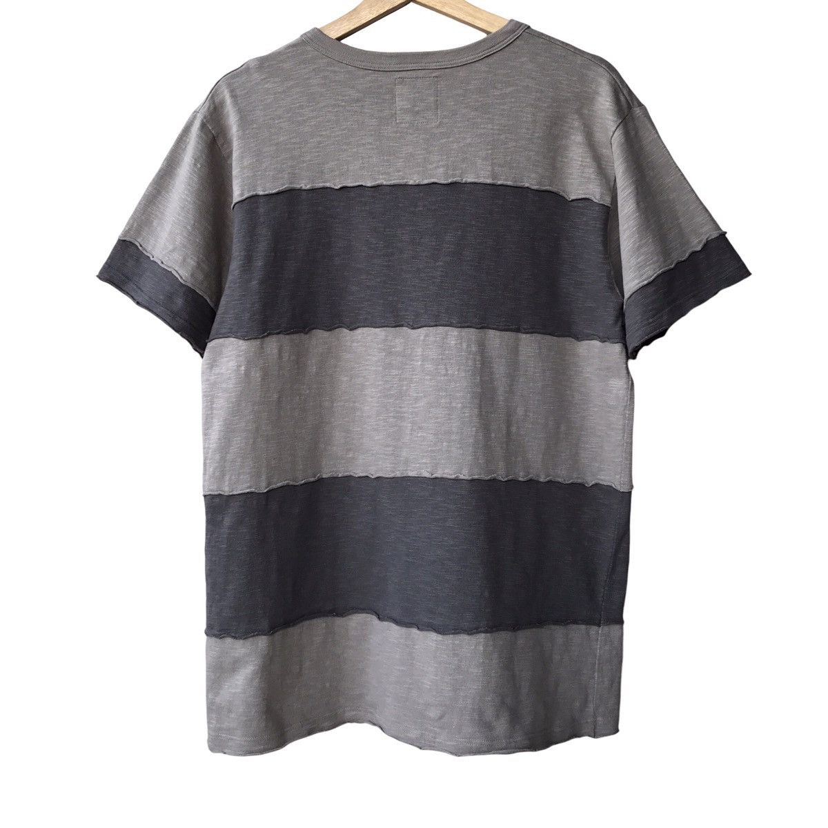 Japanese Brand × PPFM Peyton Place For Men PPFM Japan Slubby Border Ter Size US M / EU 48-50 / 2 - 2 Thumbnail