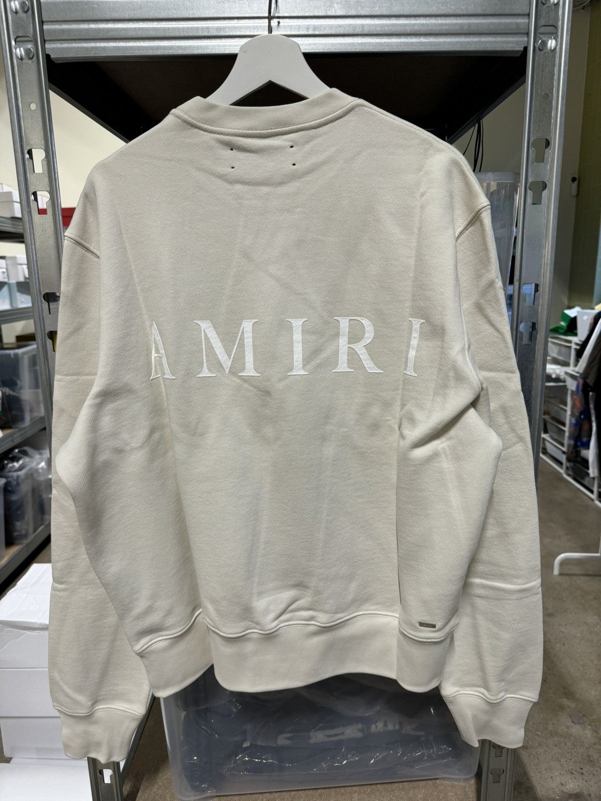 Amiri Amiri MA Logo Sweatshirt NEW 900$ Size US M / EU 48-50 / 2 - 1 Thumbnail