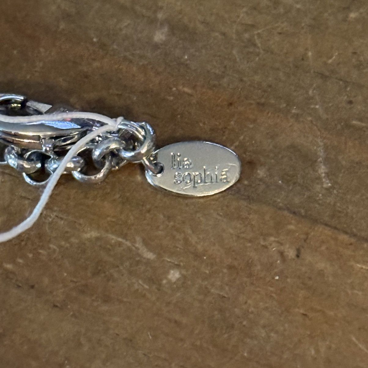 Other Lia Sophia Magnetic silver tone Tiger’s Eye necklace Size ONE SIZE - 6 Thumbnail