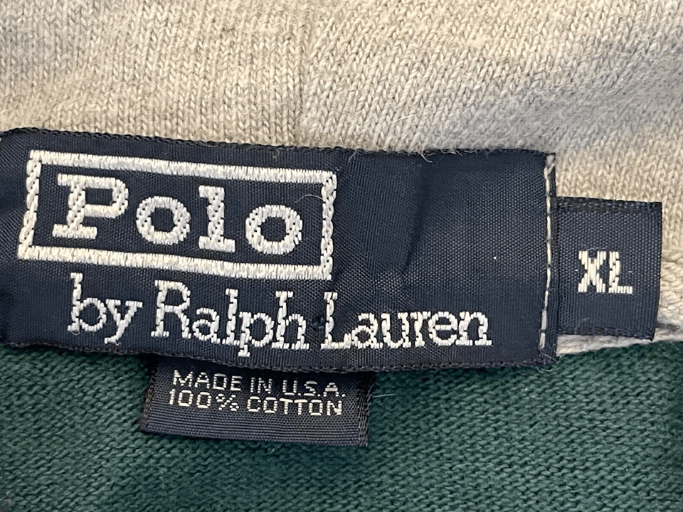 Polo Ralph Lauren Vintgae Polo Ralph Lauren P Wing Rugby Hoodie Stadium XL Size US XL / EU 56 / 4 - 7 Thumbnail
