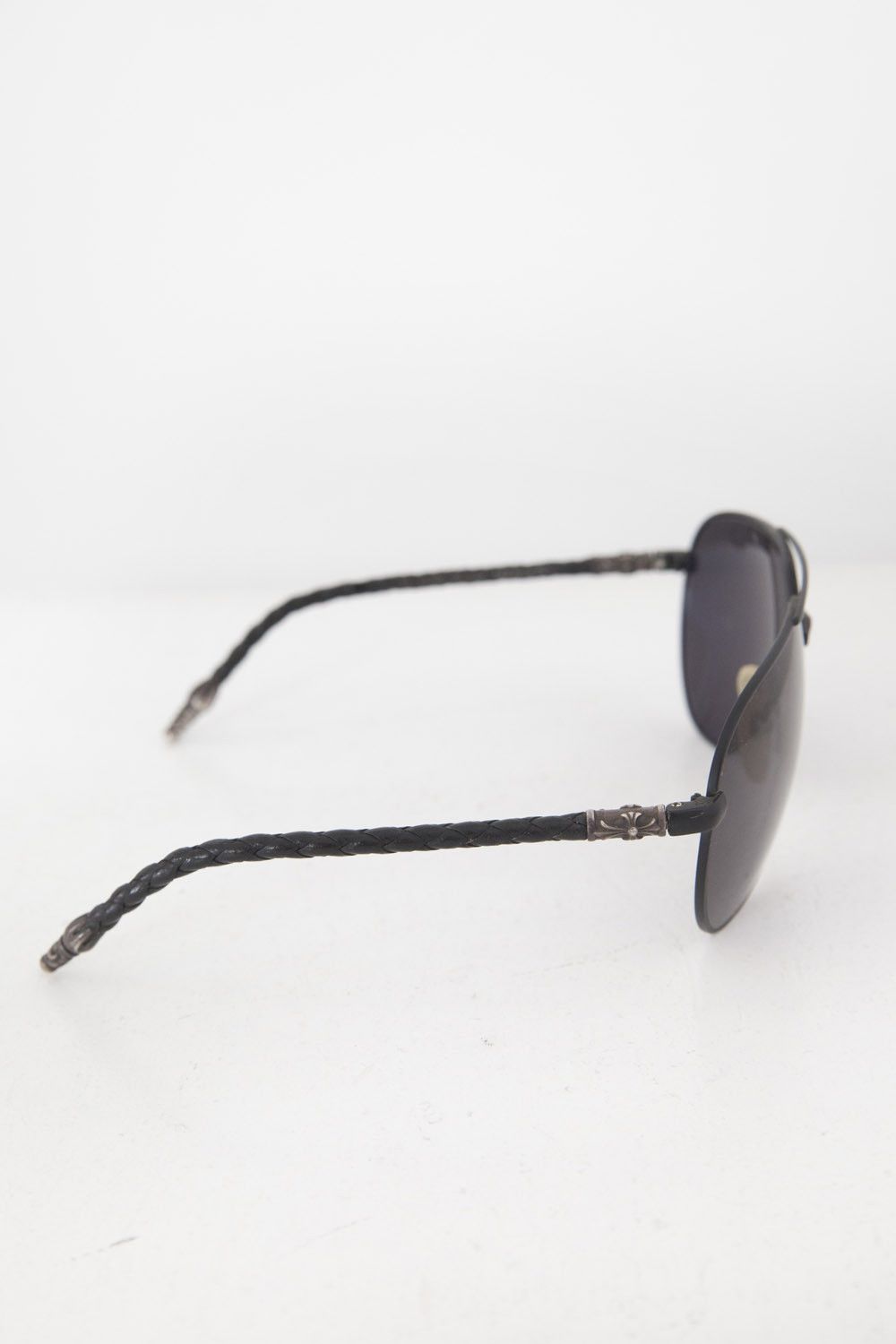 Chrome Hearts Chrome Hearts Double Dip aviator sunglasses Size ONE SIZE - 5 Thumbnail
