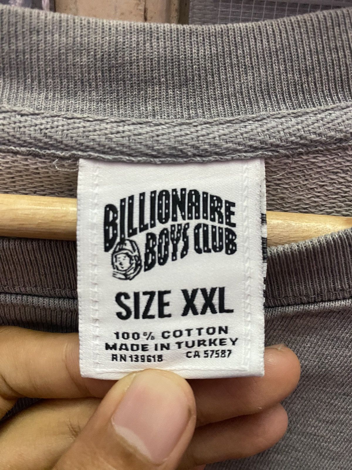 Billionaire Boys Club Billionaire Boys Club Rockets Patches Crewneck Sweatshirt Size US XXL / EU 58 / 5 - 9 Thumbnail
