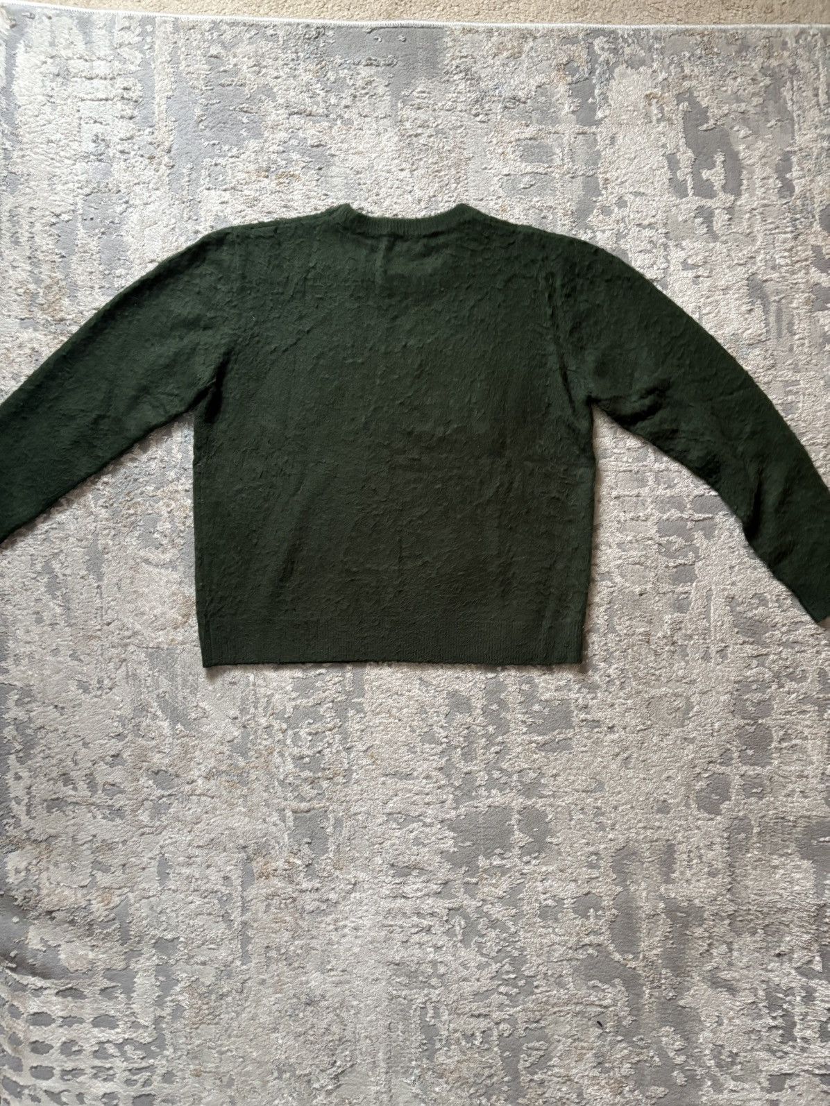 Other ART-E-FICAL Moss Green Mohair Sweater Size US L / EU 52-54 / 3 - 3 Thumbnail