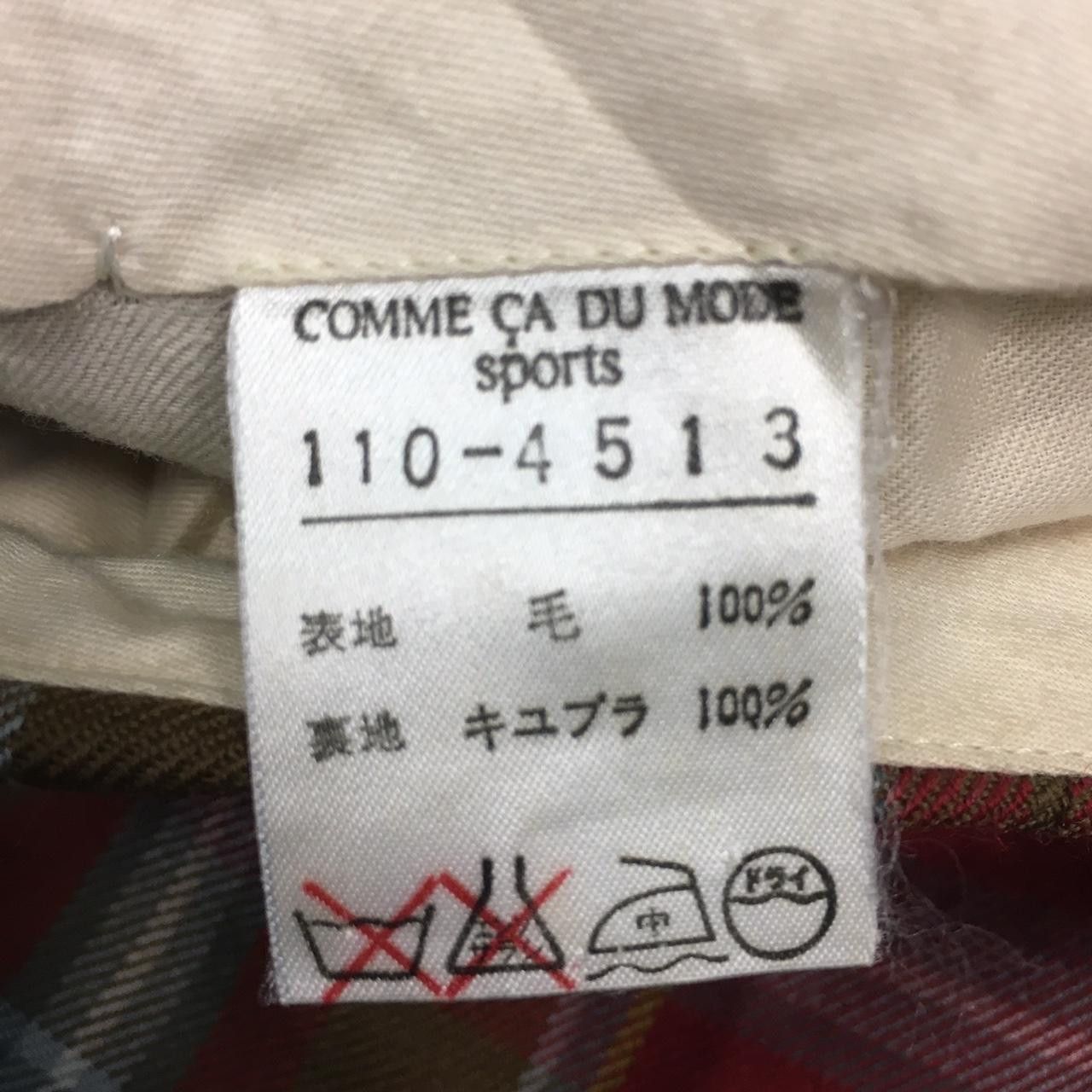 Japanese Brand Vtg Japanese Brand Comme Ca Du Mode Plaid Long Pants High Size 25" / US 0 / IT 36 - 4 Thumbnail