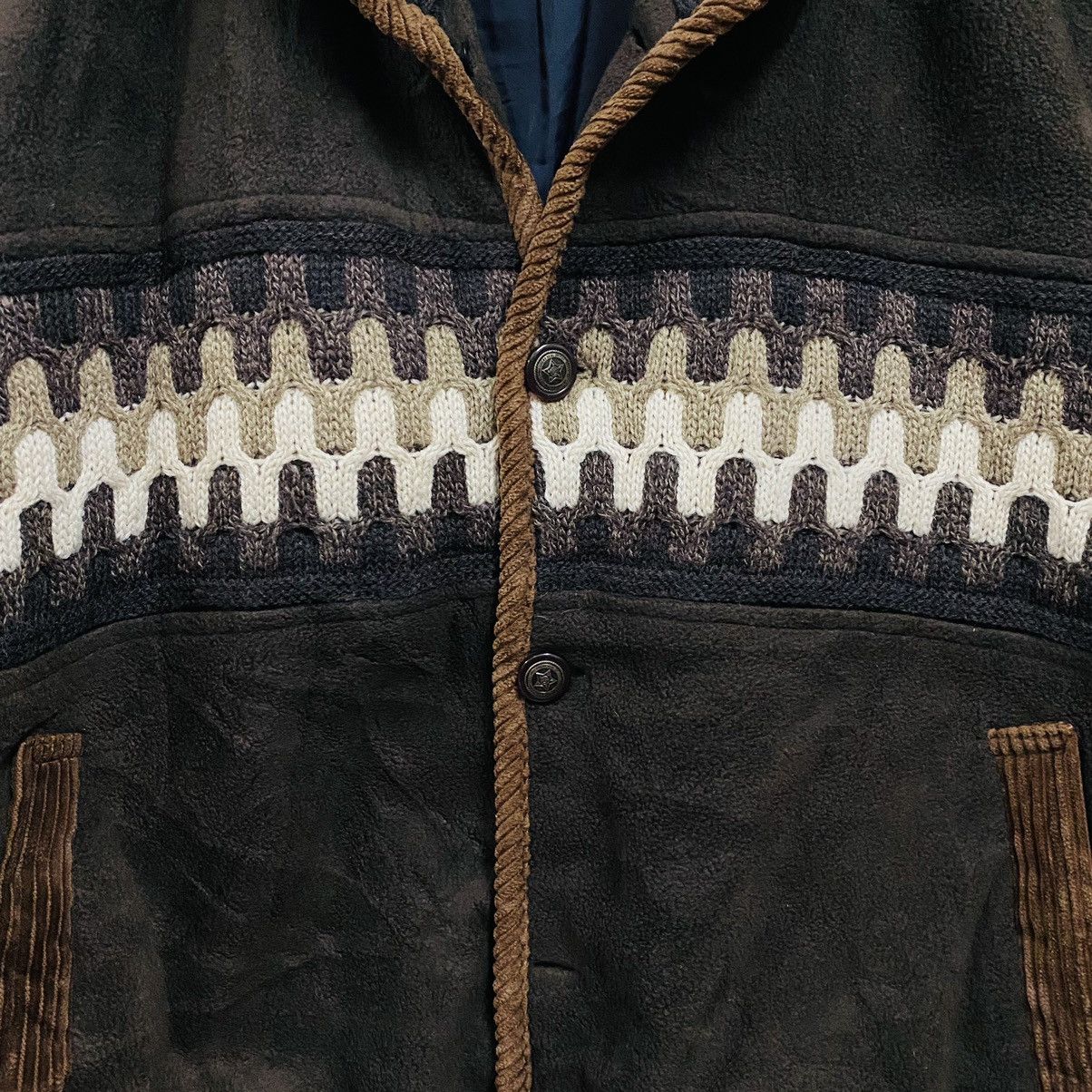 Japanese Brand Vintage calfleet navajo aztec jacket Size US XL / EU 56 / 4 - 6 Thumbnail