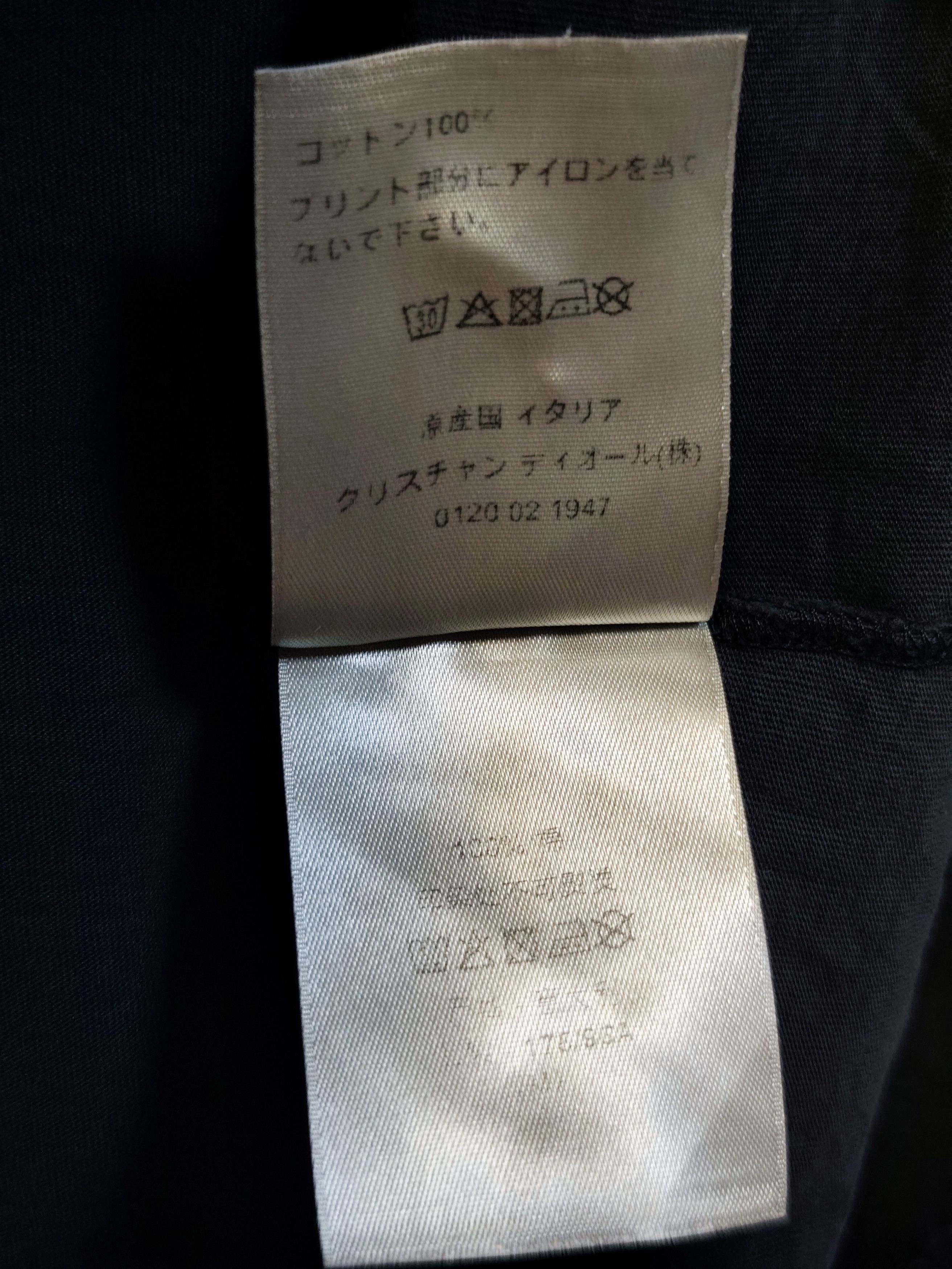 Dior Christian Dior Atelier T-shirt Size US M / EU 48-50 / 2 - 12 Thumbnail