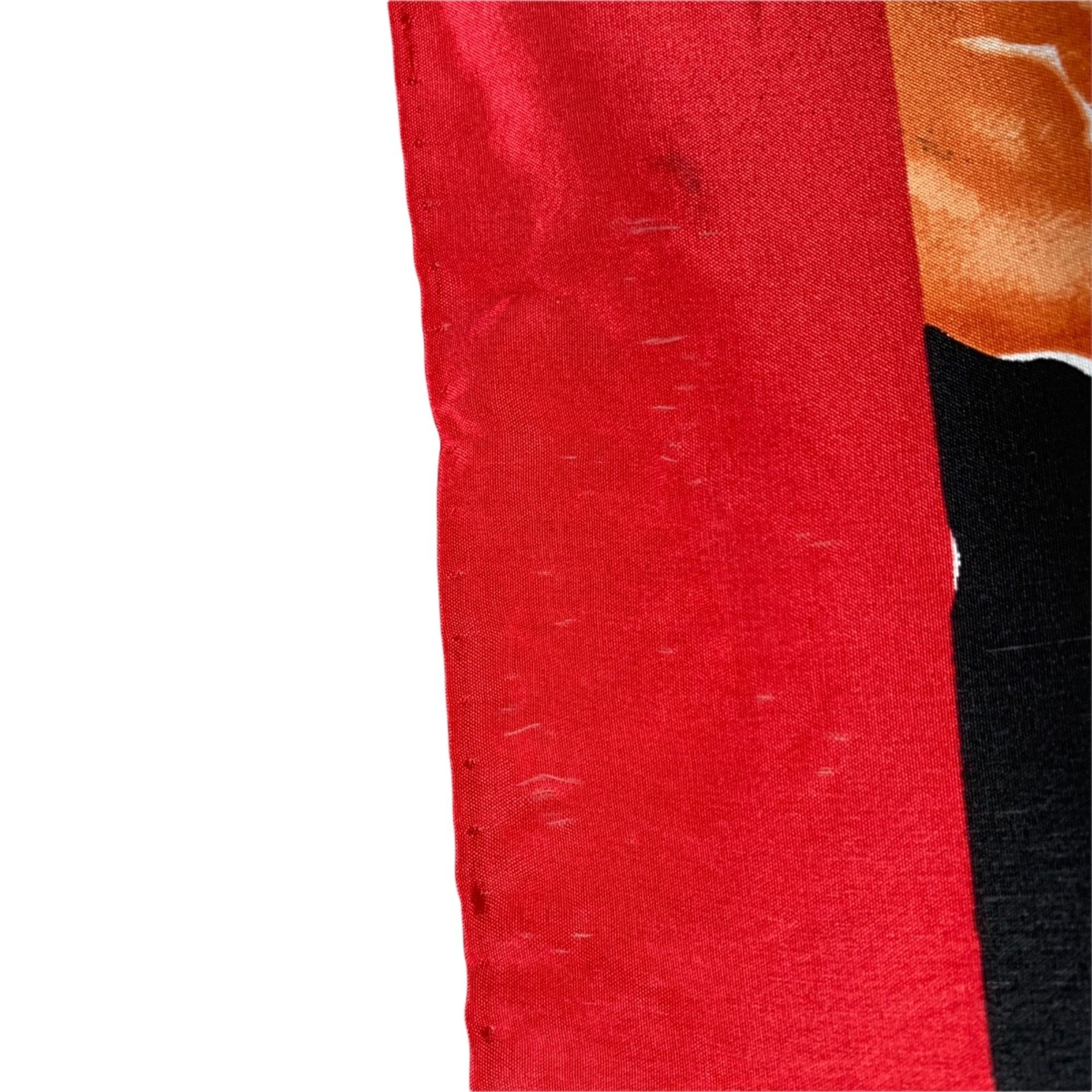 Hanae Mori Vintage Hanae Mori Floral Silk Scarf Size ONE SIZE - 4 Thumbnail