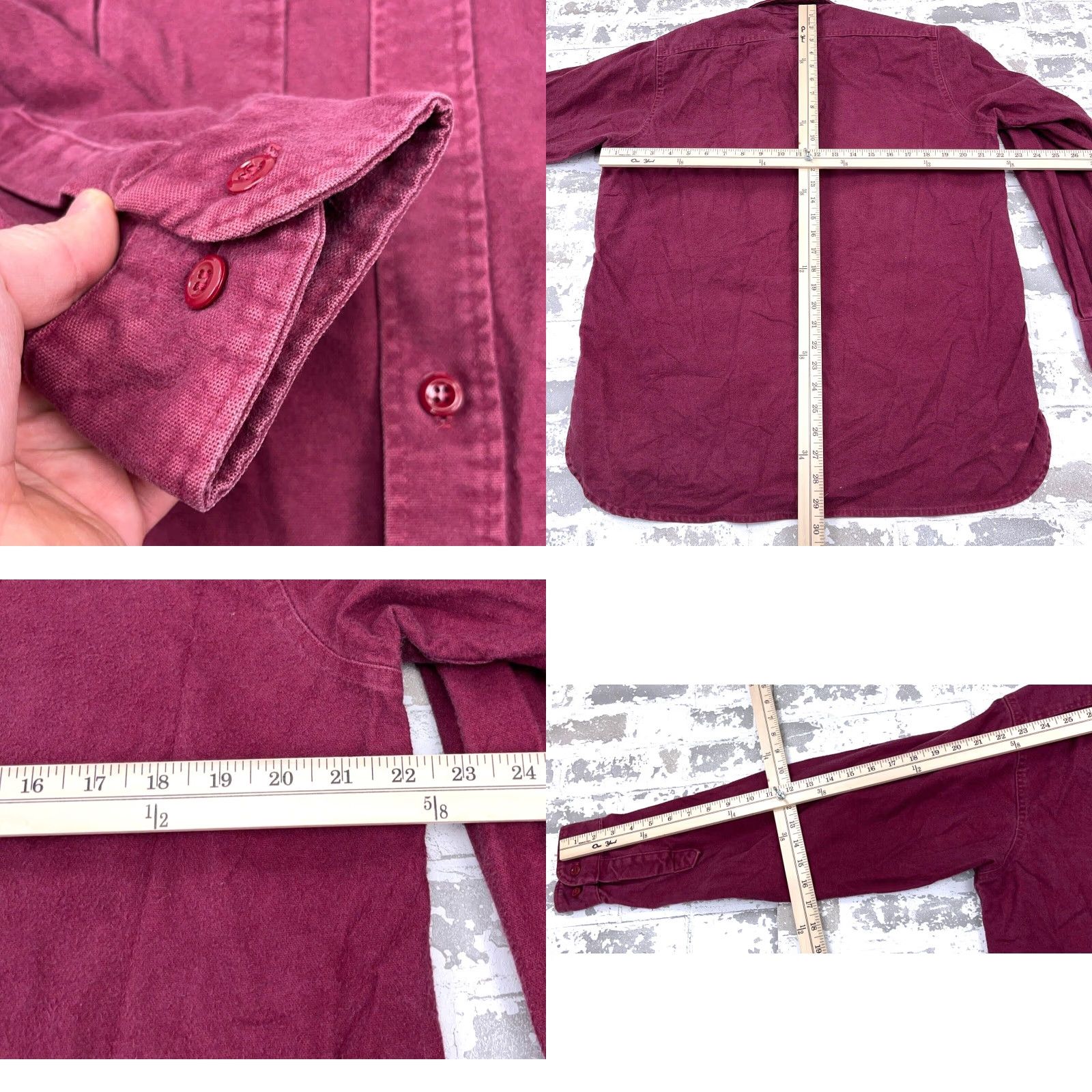 Vintage VINTAGE Cabela's Shirt Men L Red Button-Up Heavyweight Flannel 90s 80s Size US L / EU 52-54 / 3 - 8 Thumbnail