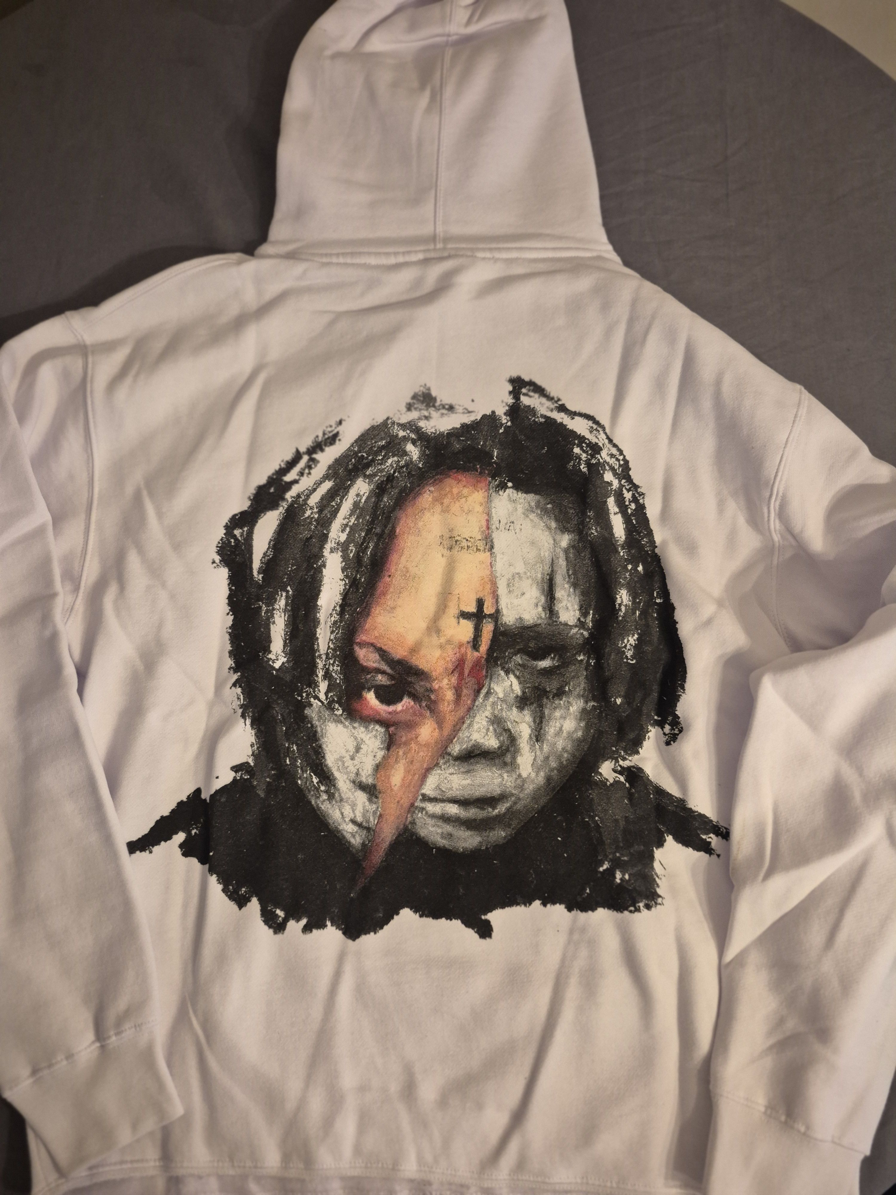 Revenge × Trippie Redd Revenge Trippie Arch Logo Hoodie Size Large Size US L / EU 52-54 / 3 - 5 Thumbnail