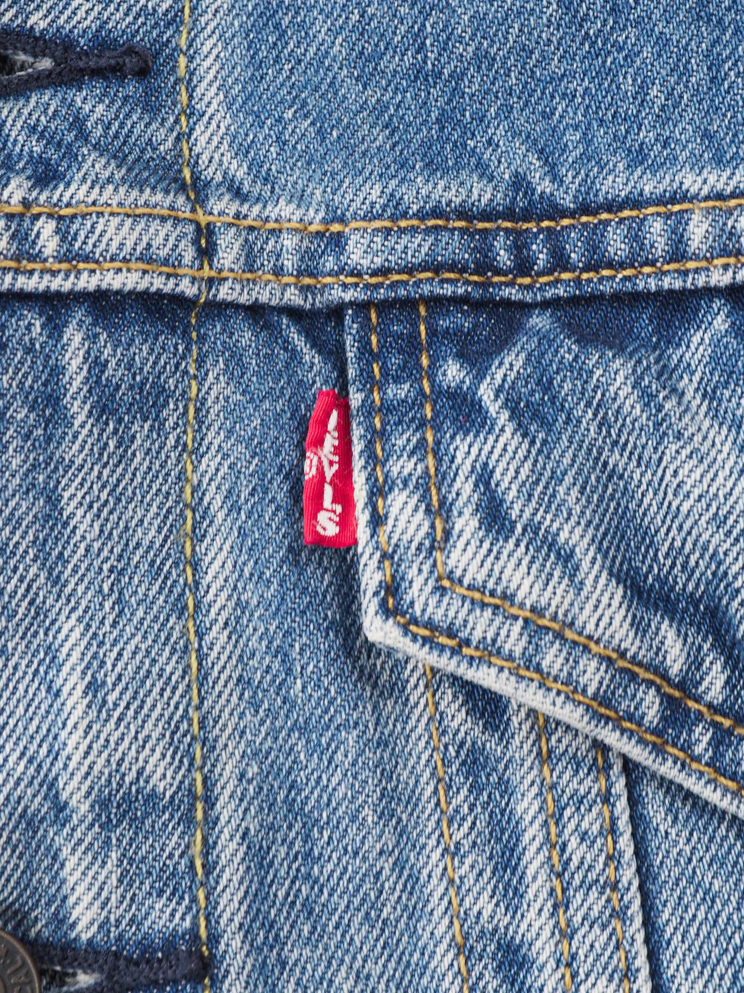 Virgil Abloh Virgil abloh x Levi’s trucker jacket Size US S / EU 44-46 / 1 - 6 Thumbnail
